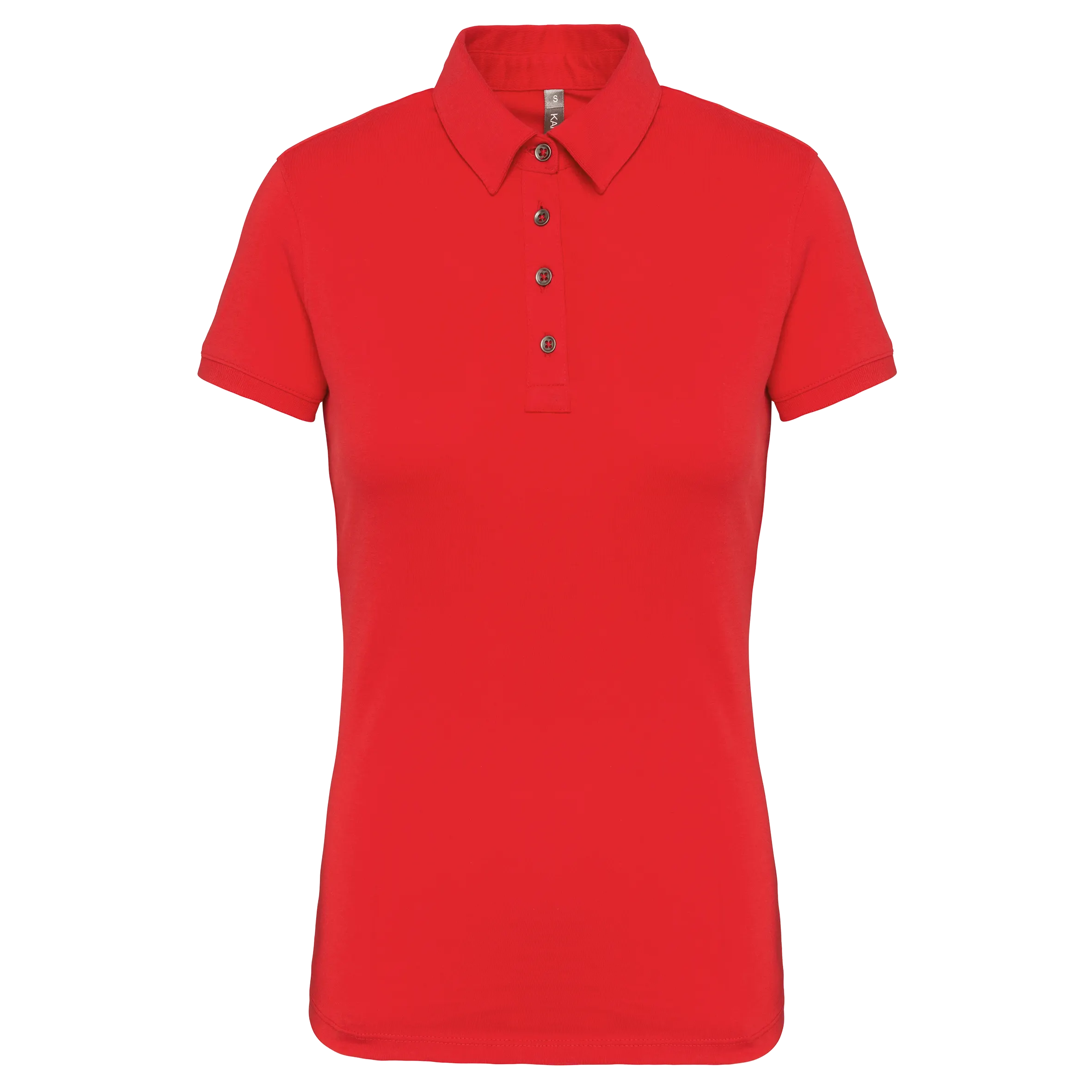 Polo jersey manga corta mujer