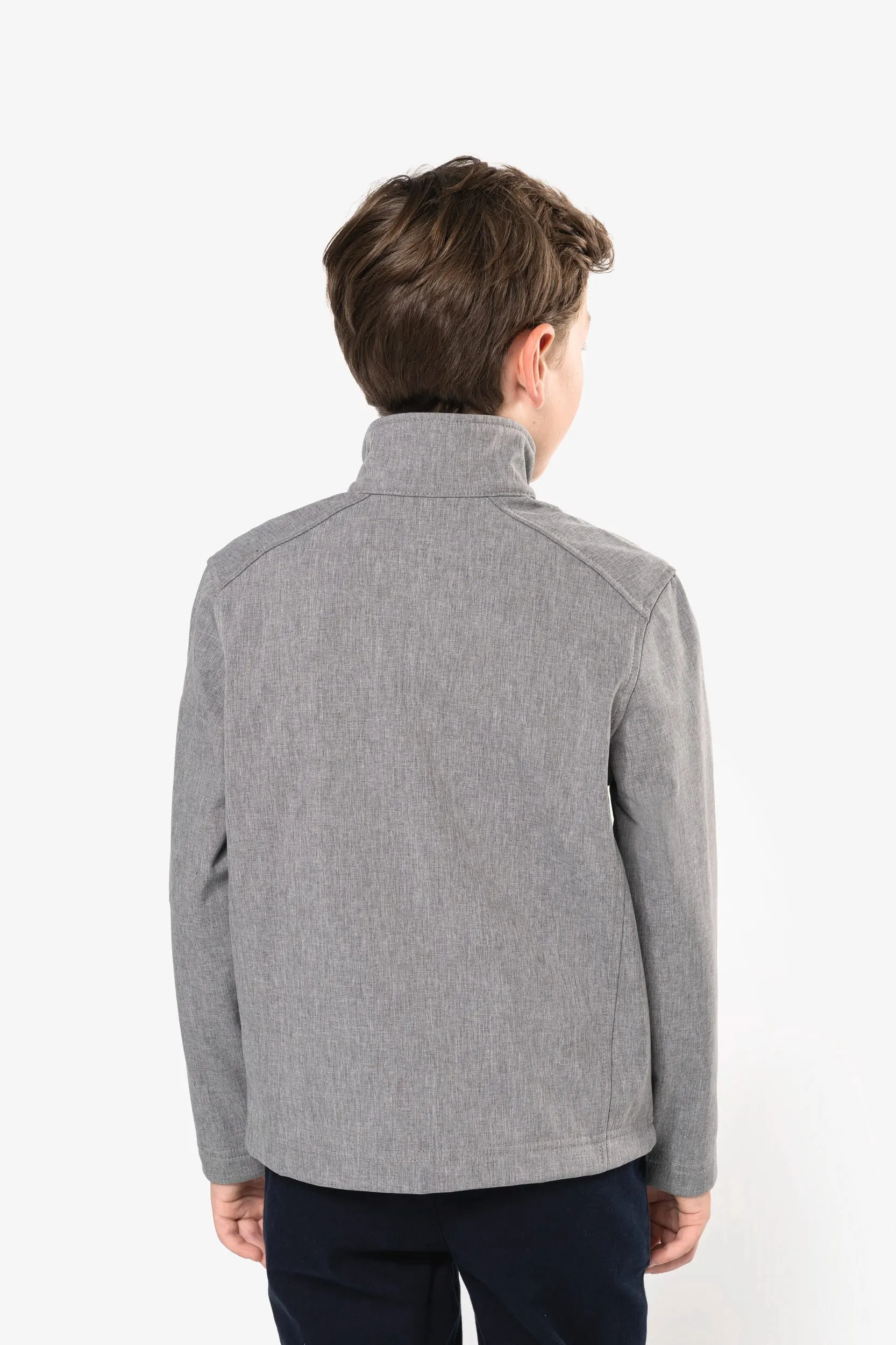 Chaqueta softshell niño