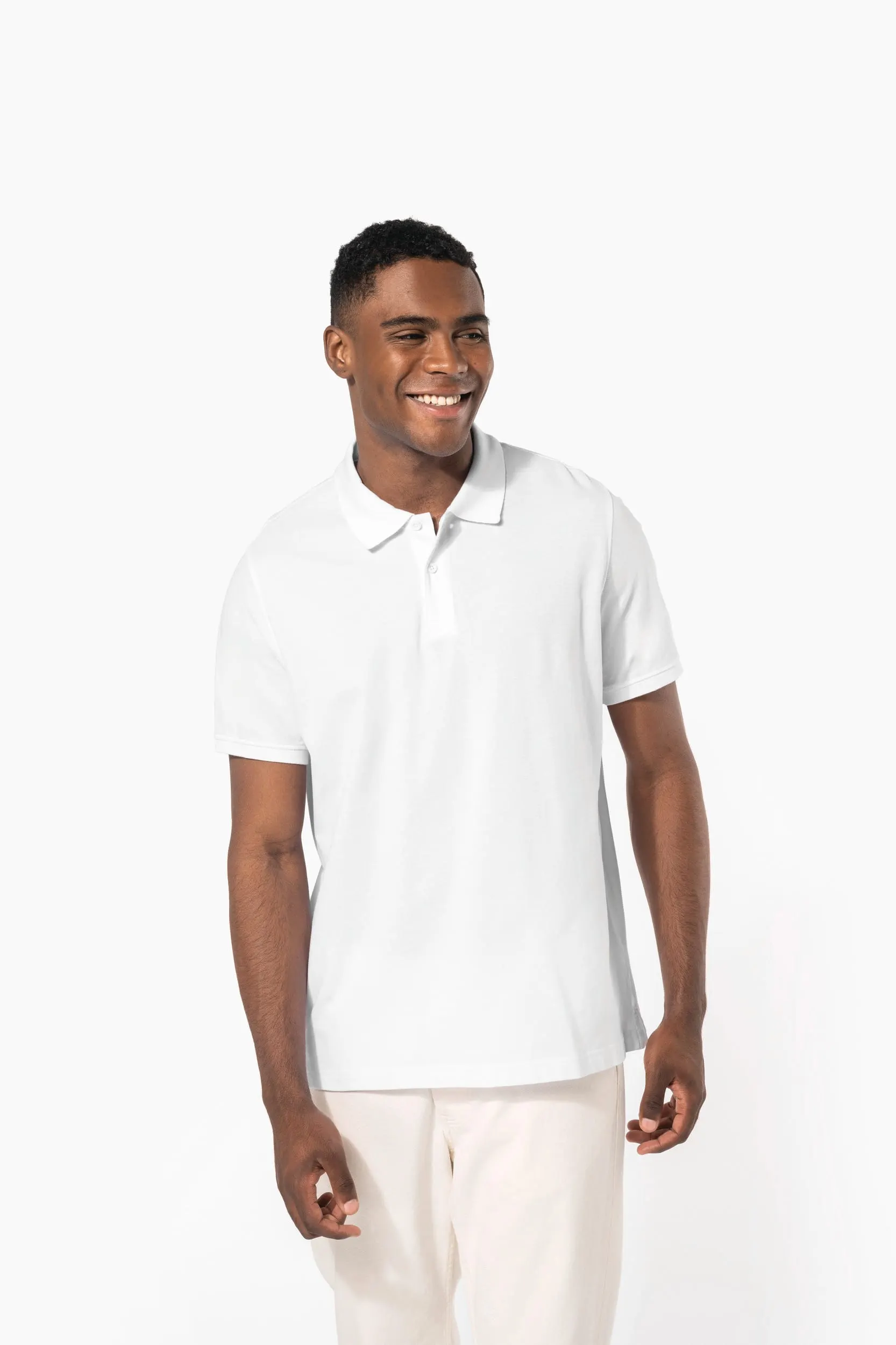Polo piqué Bio180 hombre