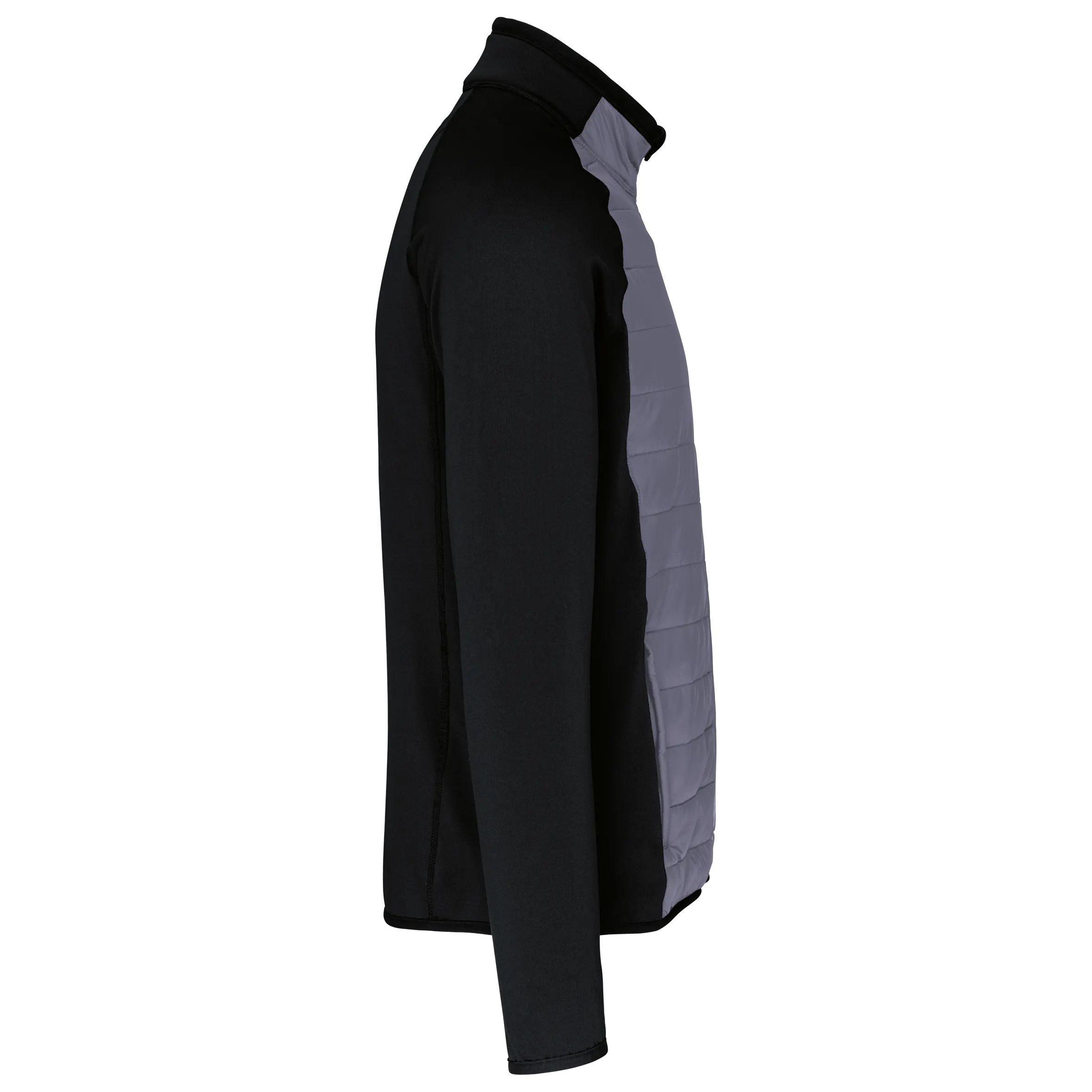 Chaqueta de deporte bimaterial unisex