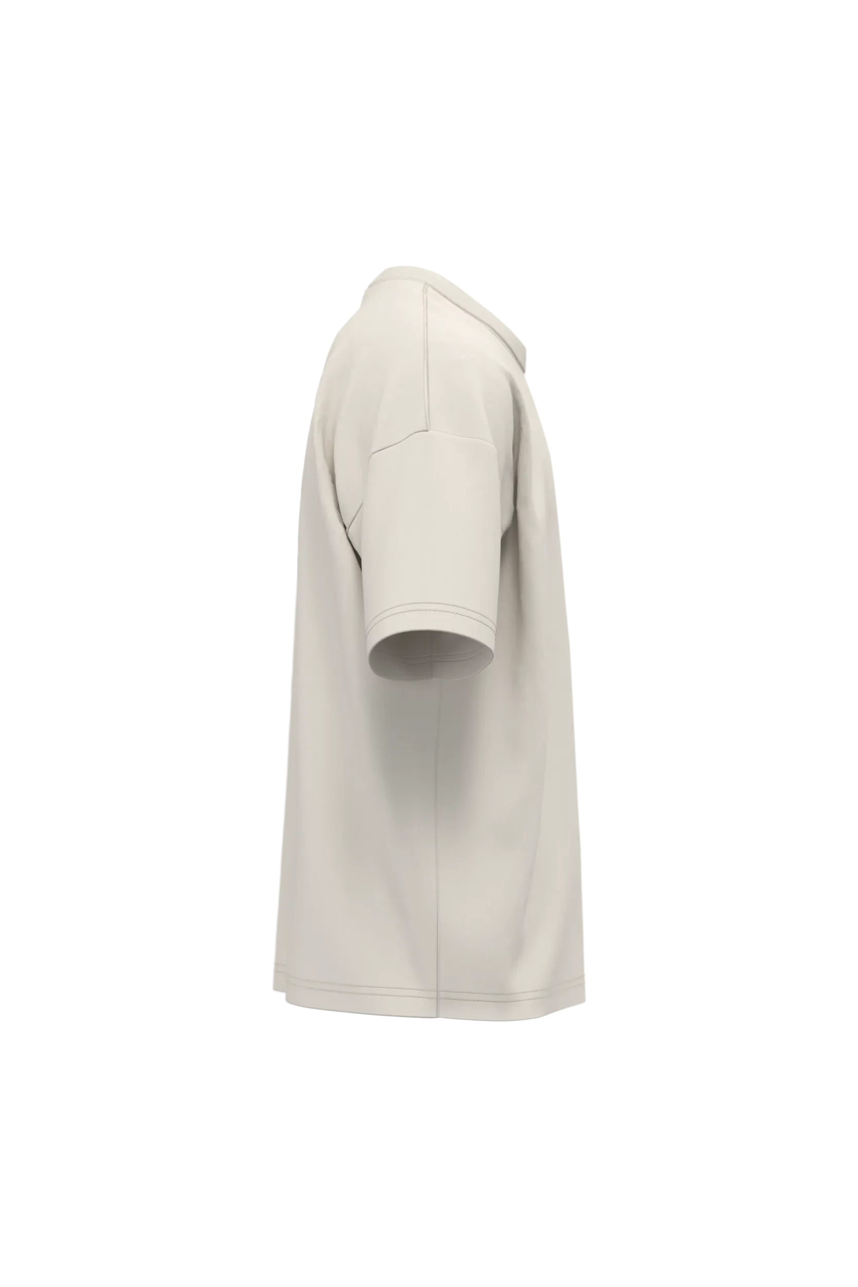 Camiseta ecorresponsable oversize infantil