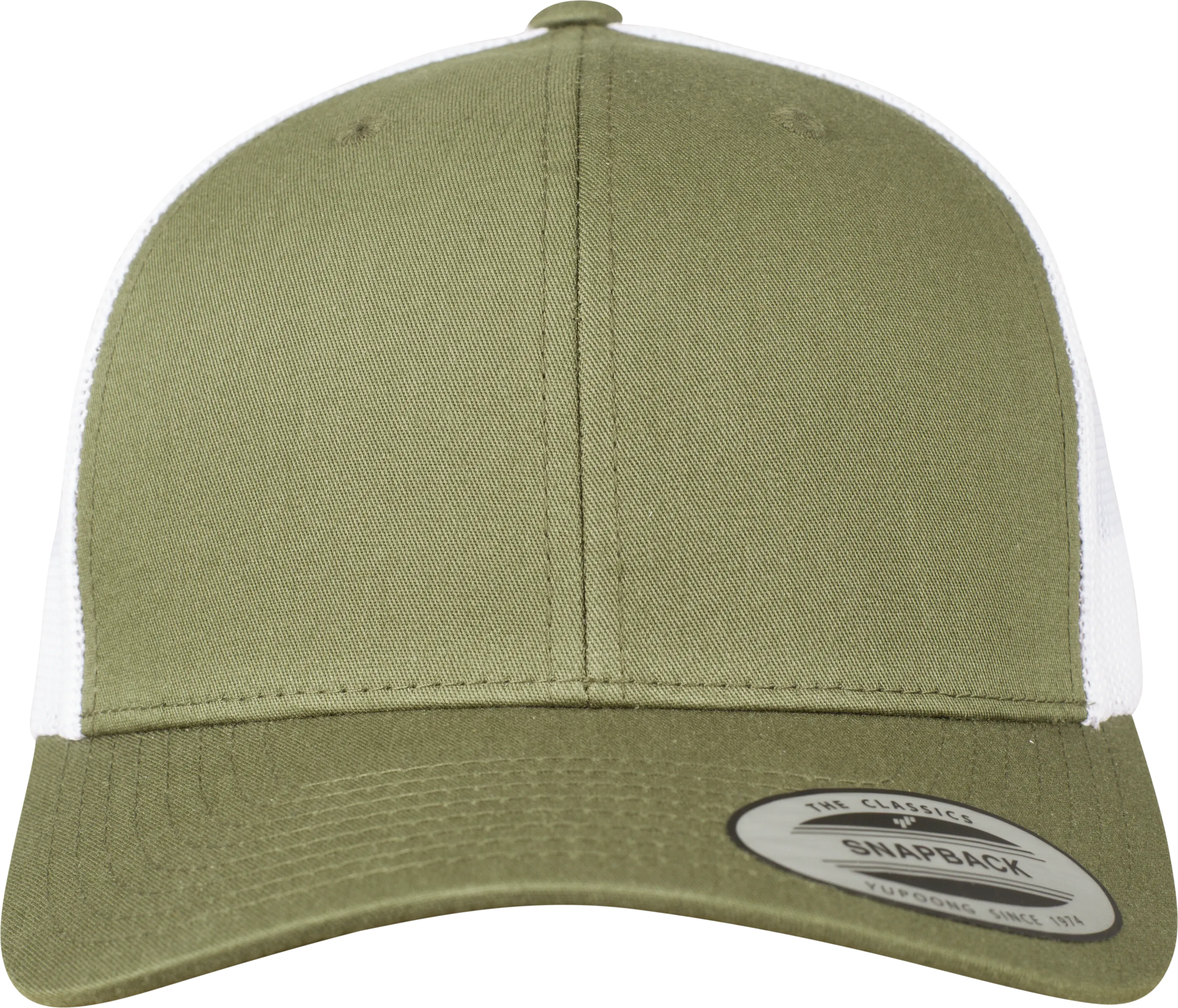 Gorra trucker retro bicolor<br/>