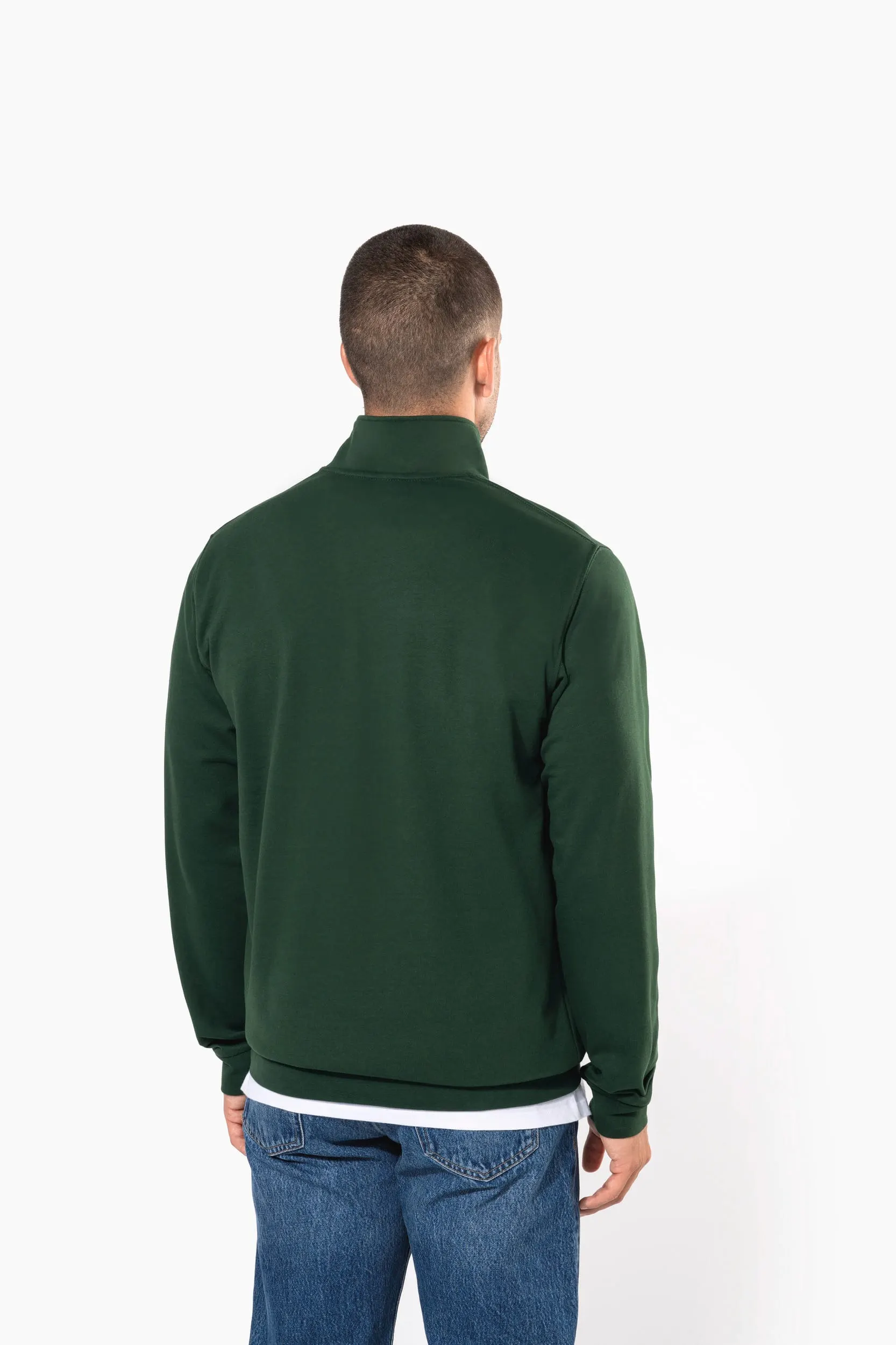 Sudadera 1/4 cremallera