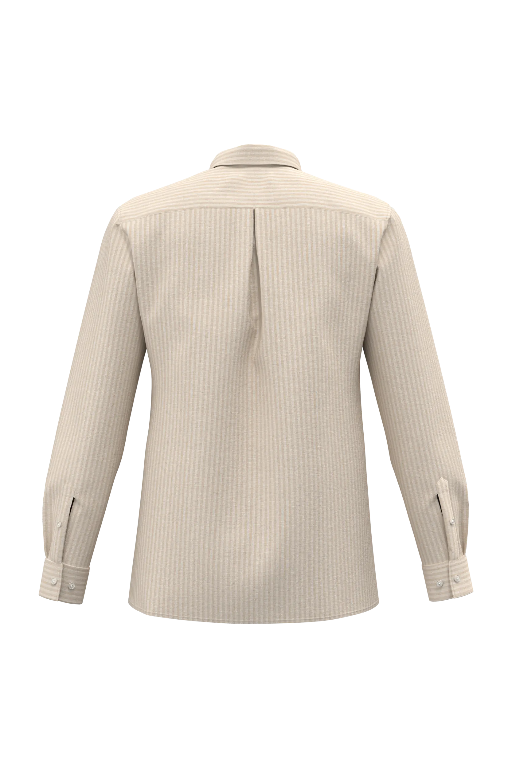 Ivory / Wet Sand Stripes