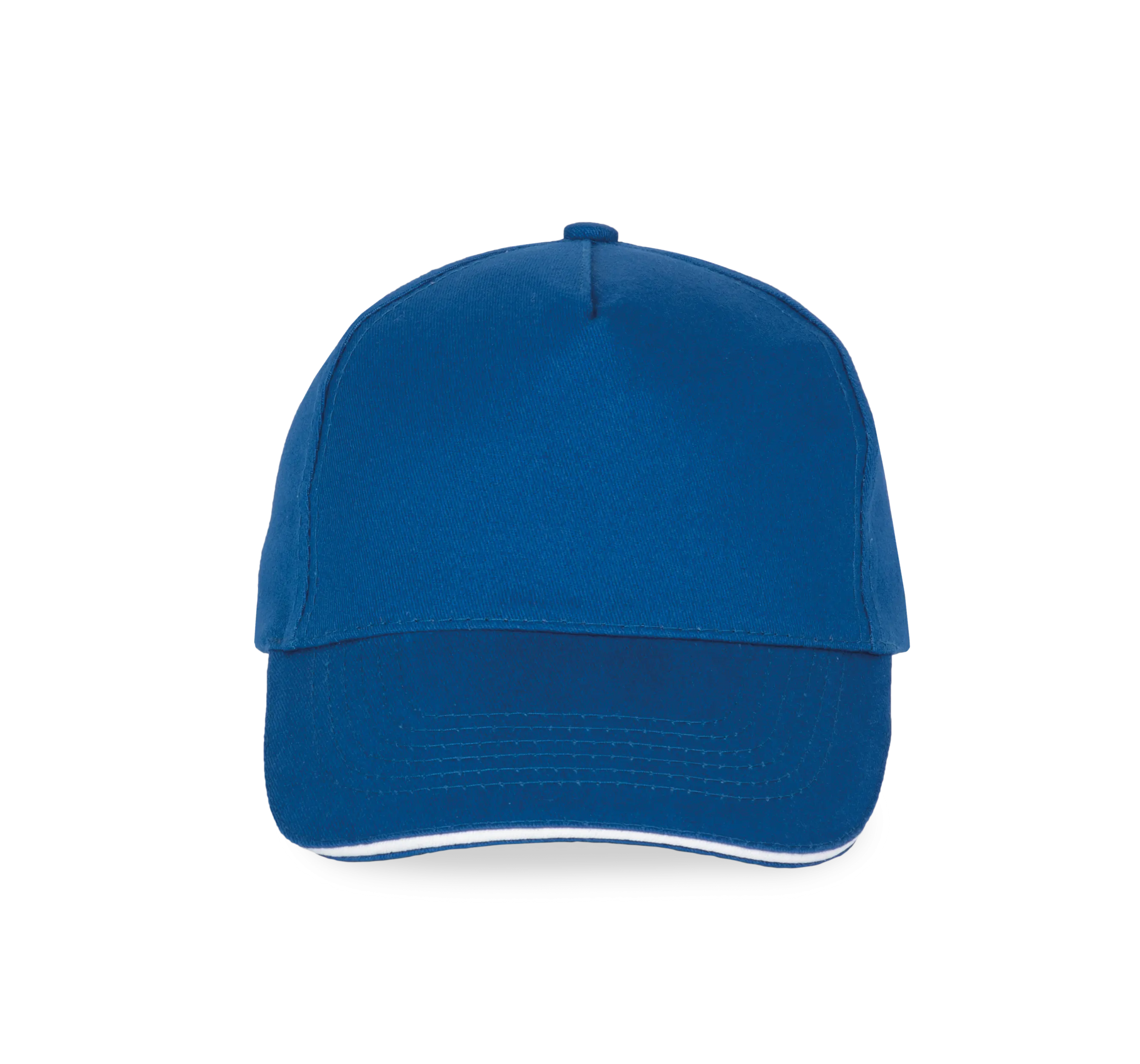 Gorra con sandwich contrastado 5 paneles