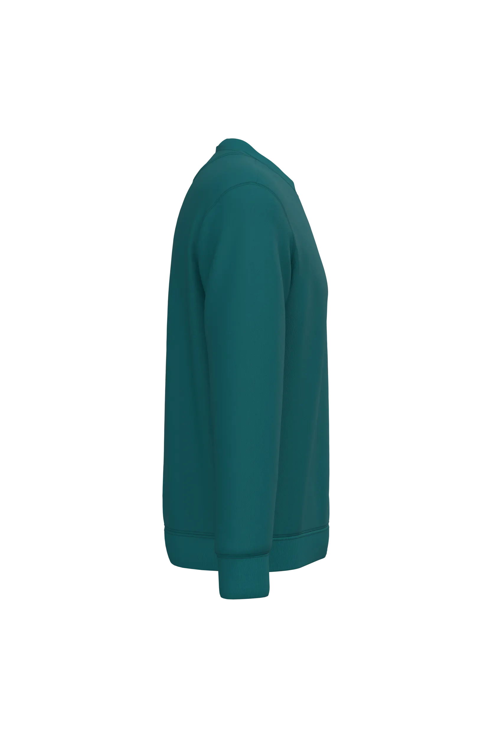 Sudadera  ecorresponsable de cuello redondo unisex