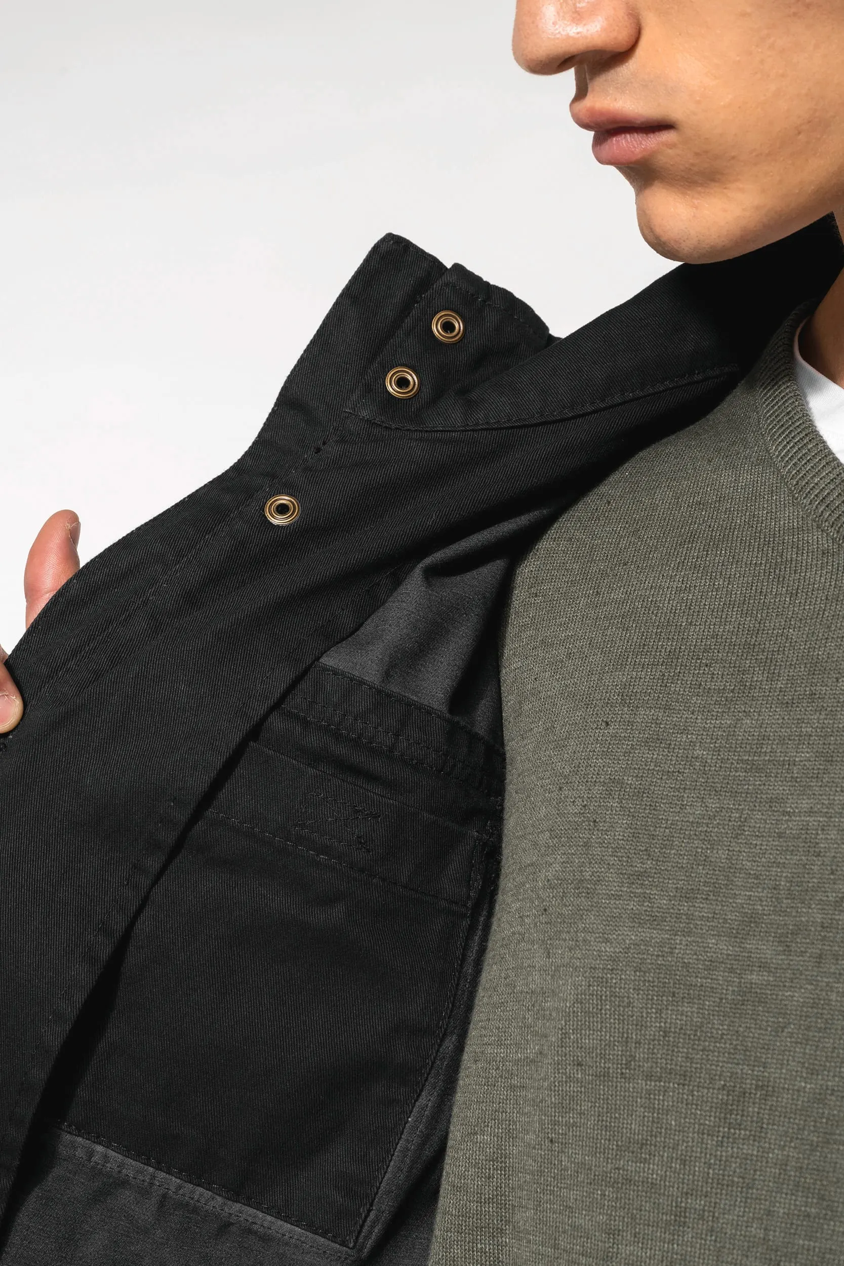 Chaqueta safari hombre