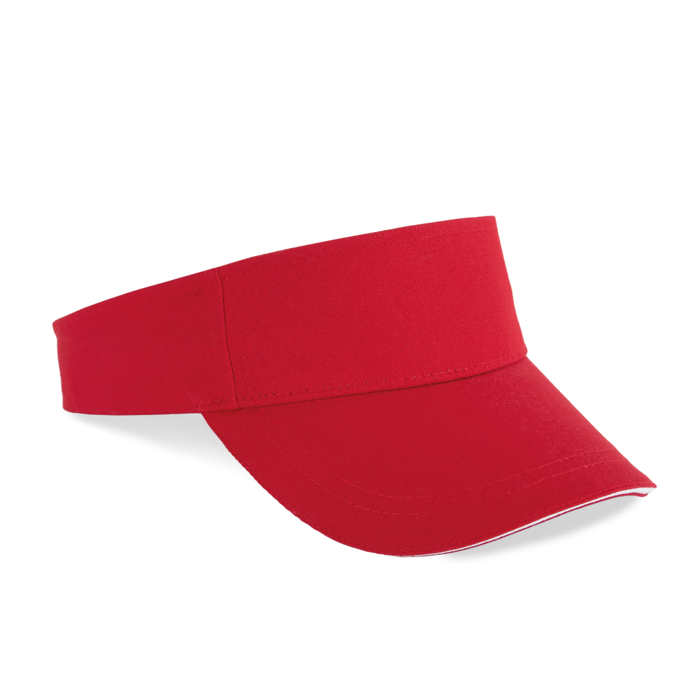 Visera deportiva de algodón