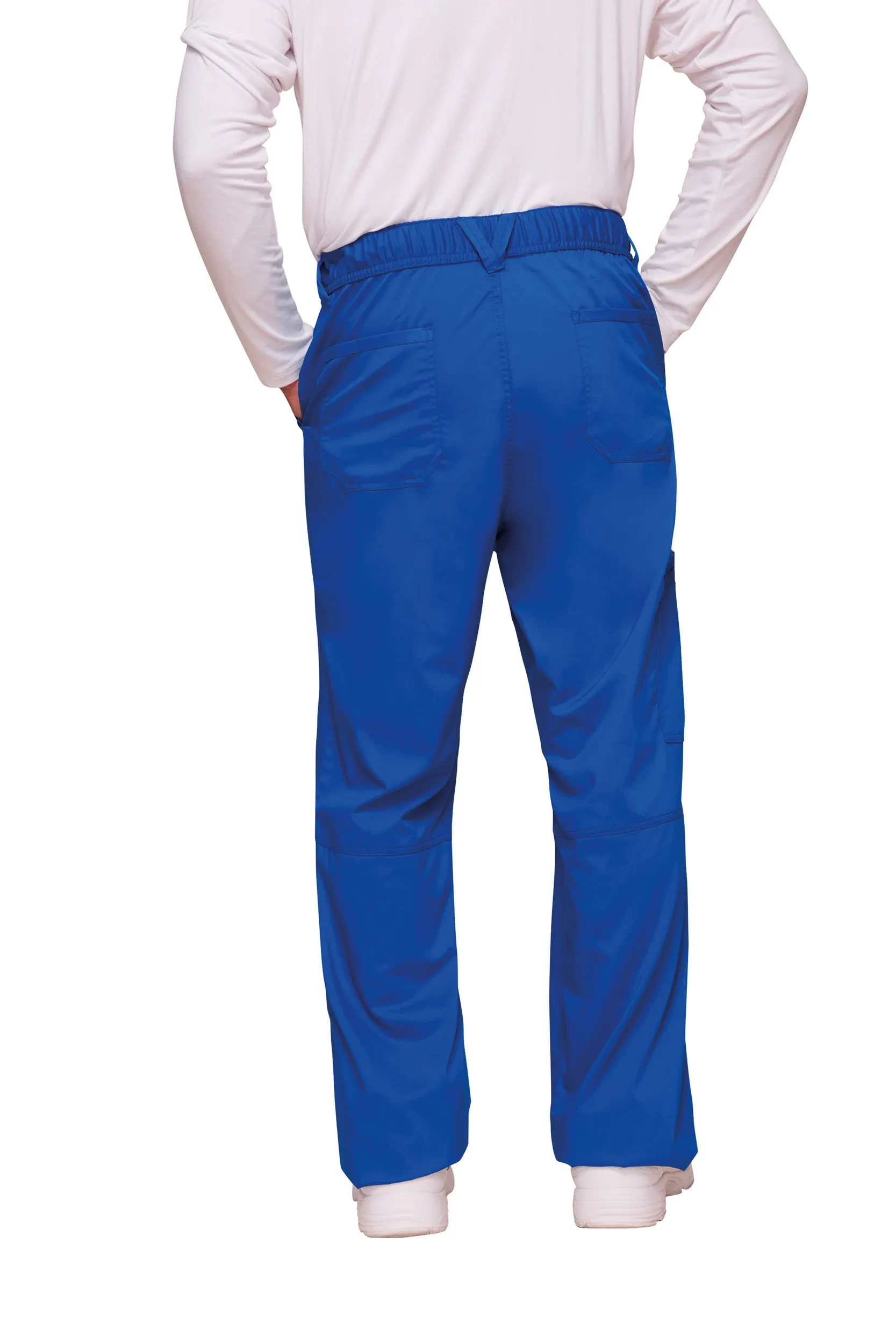 Pantalones tipo cargo con bragueta hombre