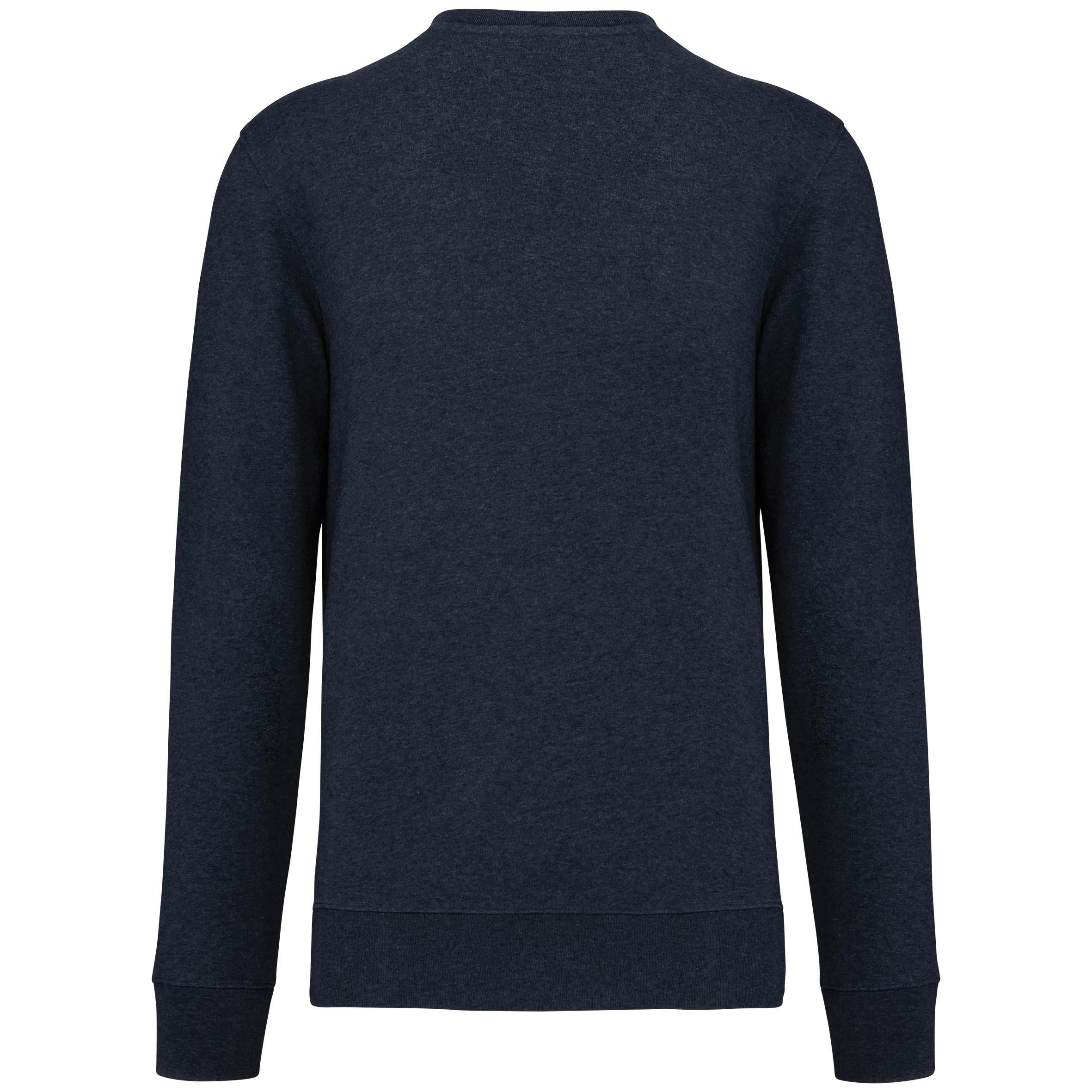 Sudadera ecorresponsable de cuello redondo unisex