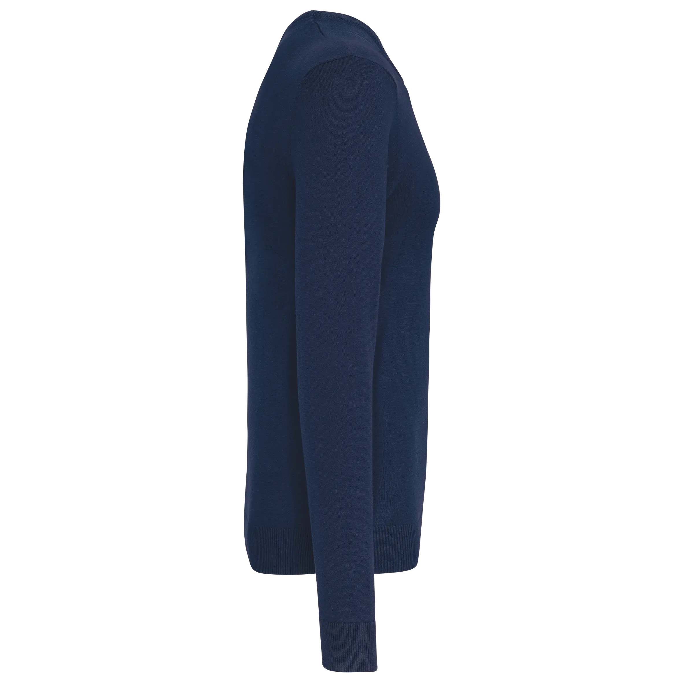 Jersey cuello redondo manga larga hombre