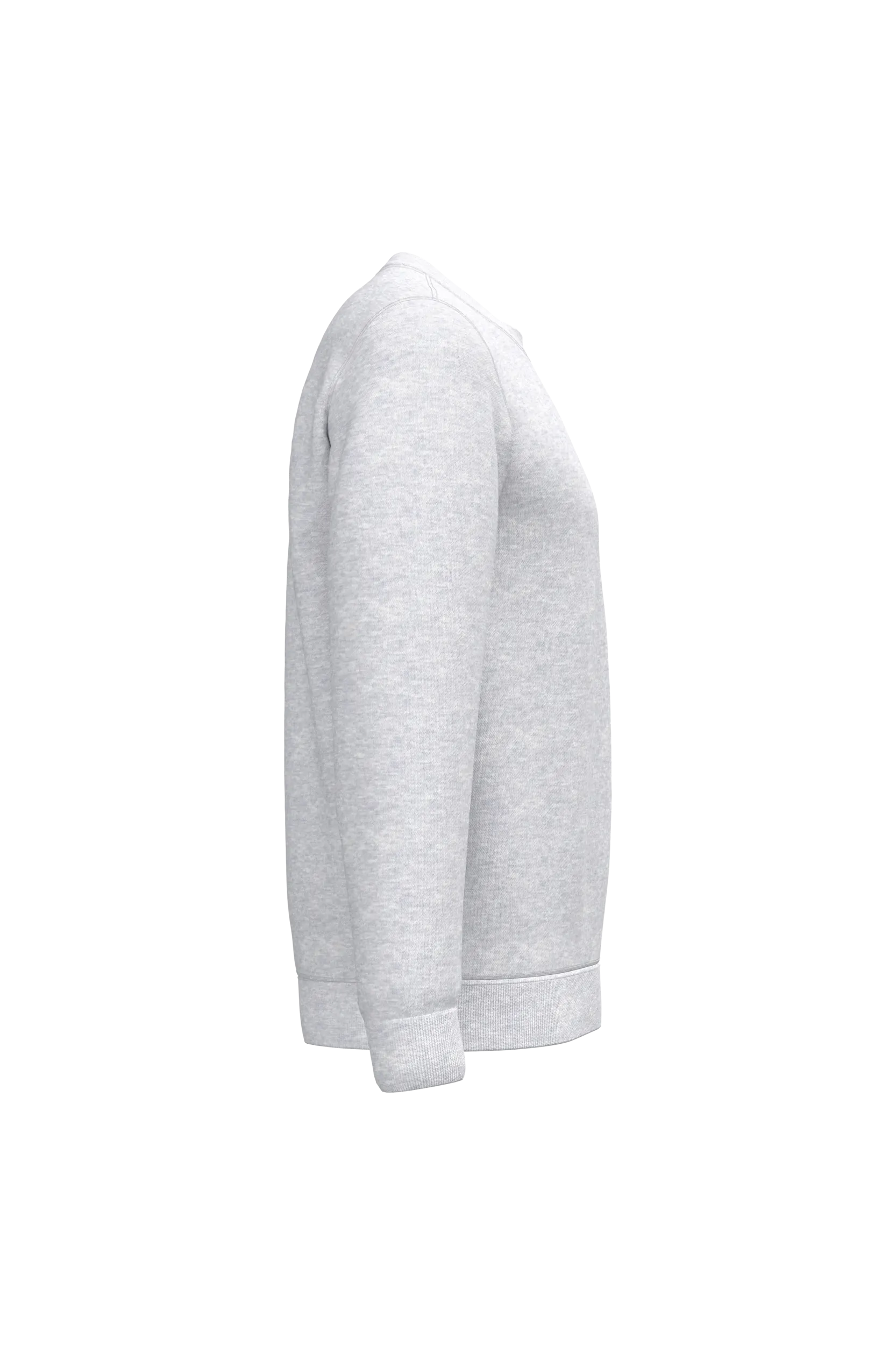 Sudadera cuello redondo
