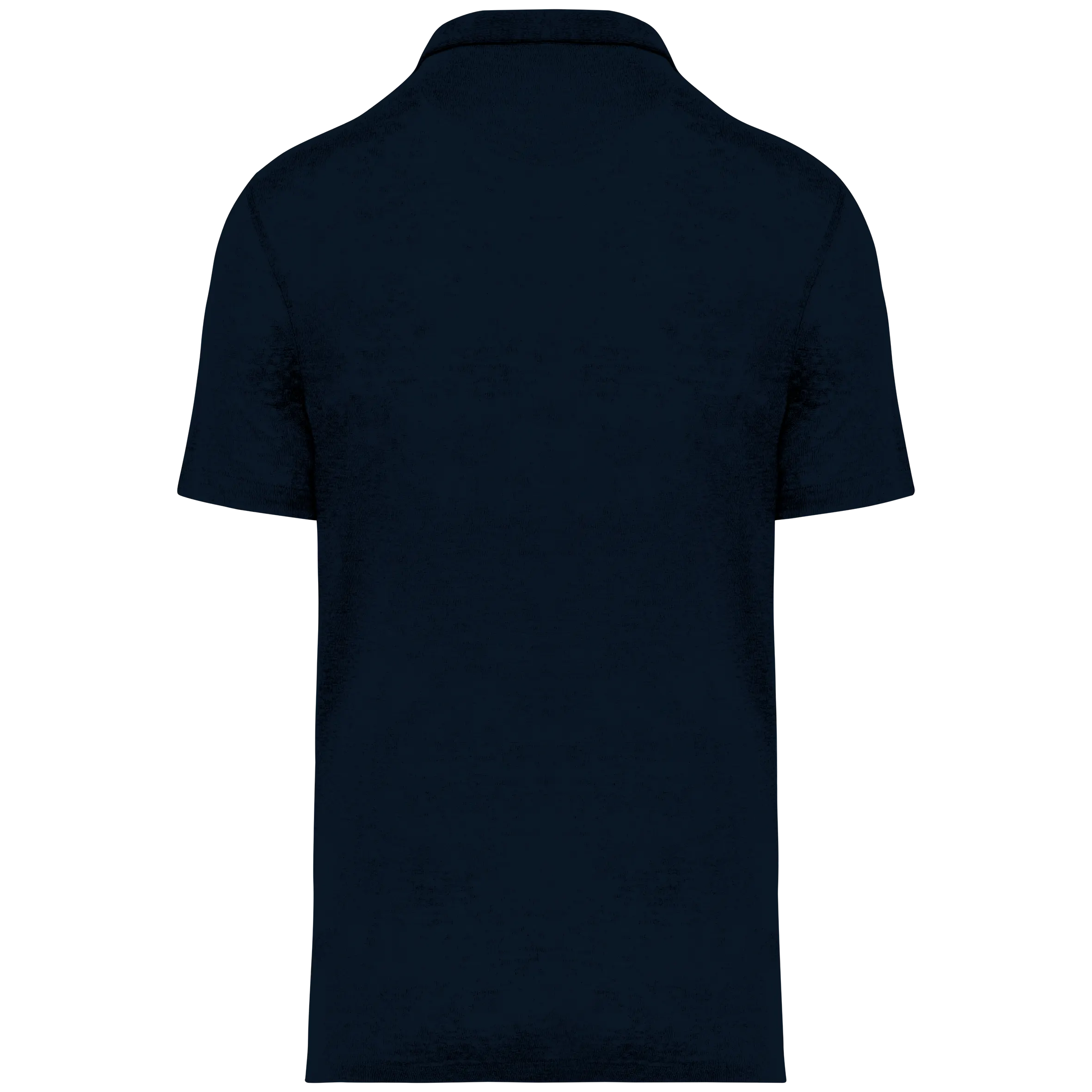 Polo de lino hombre