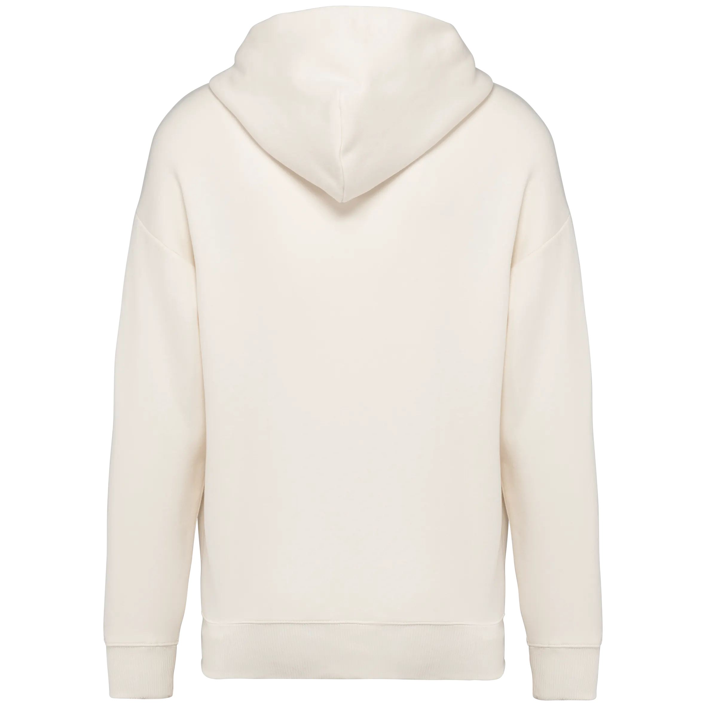 Sudadera ecorresponsable con capucha oversize unisex