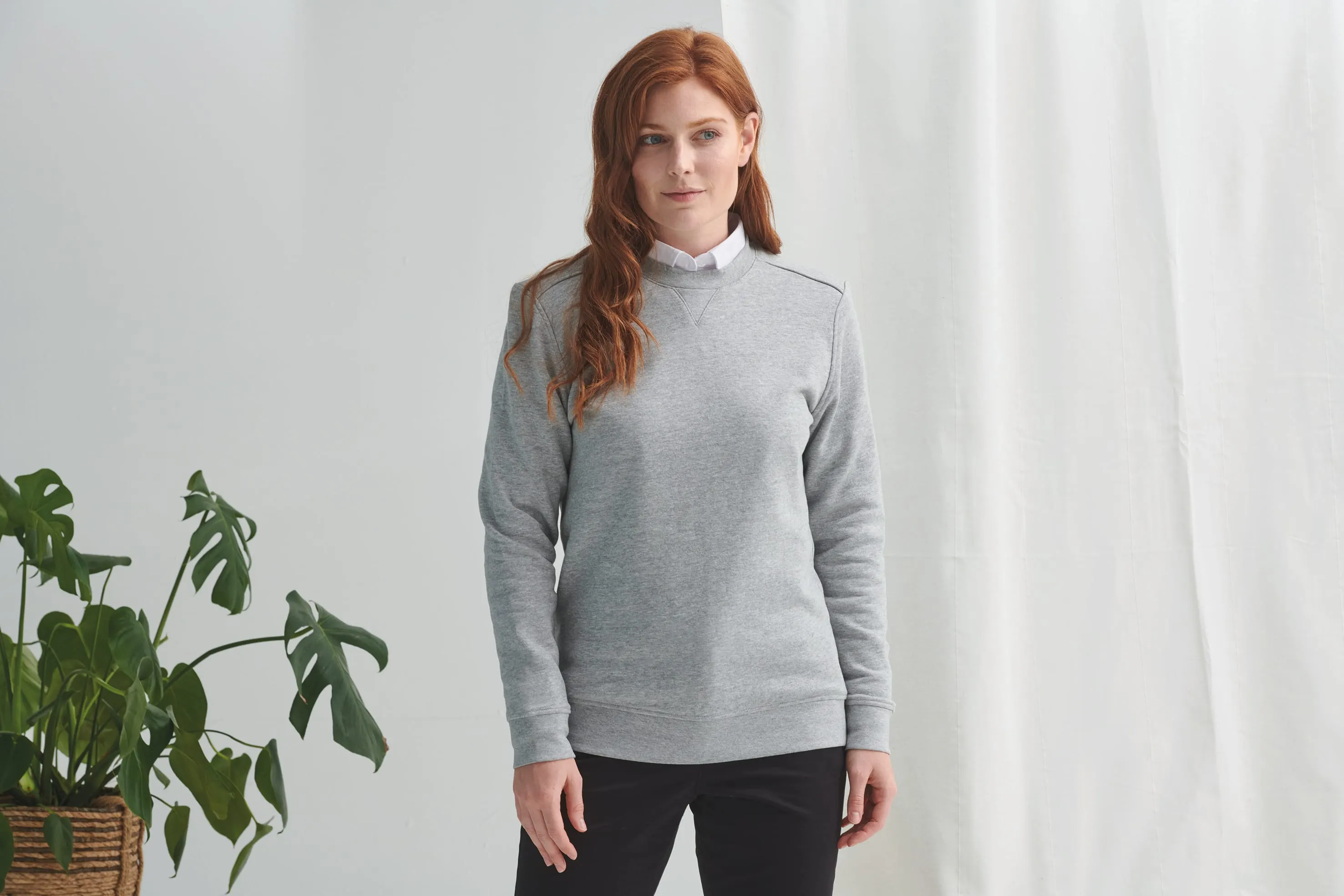 Sudadera ecorresponsable unisex