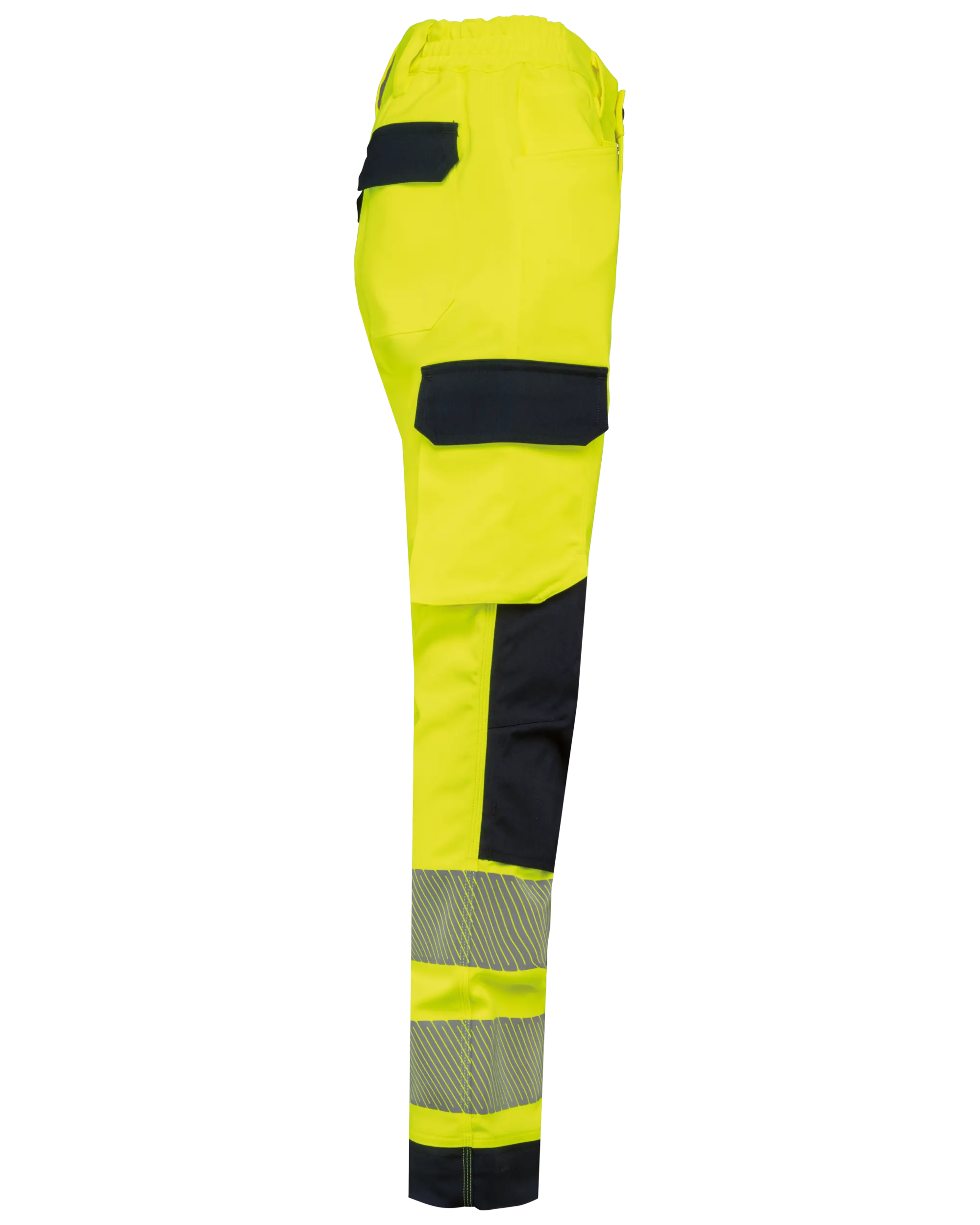 Pantalón de seguridad reciclado multibolsillos unisex