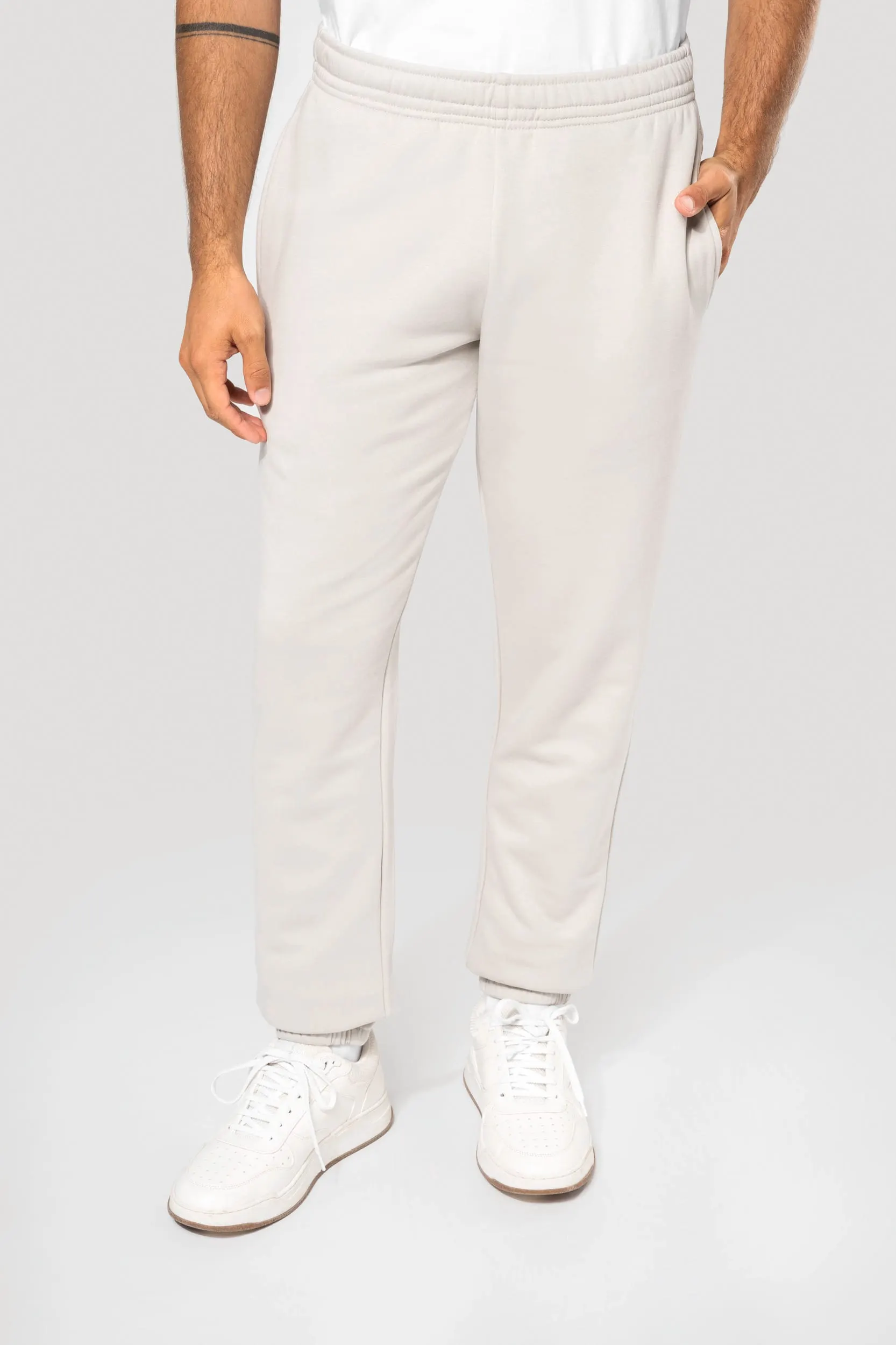 Pantalón felpa ecorresponsable hombre