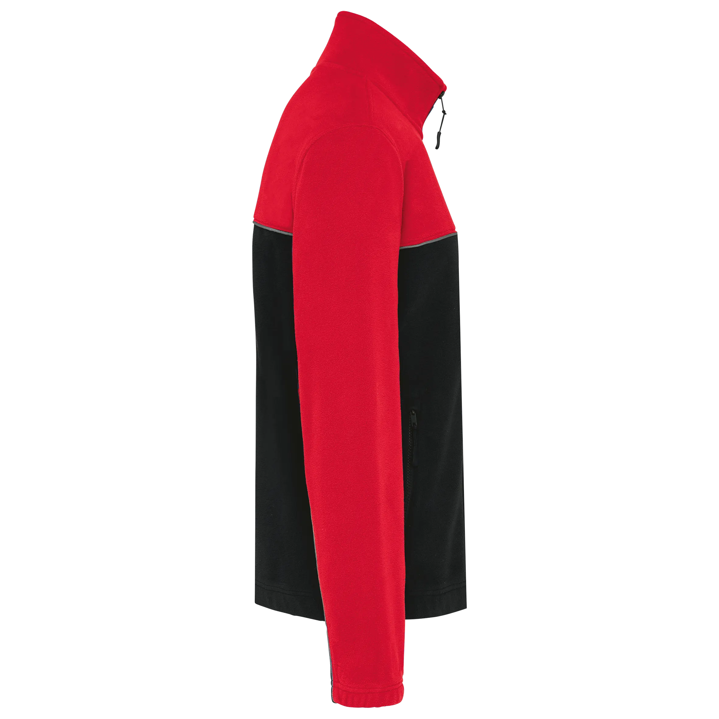Chaqueta micropolar bicolor ecorresponsable - Unisex