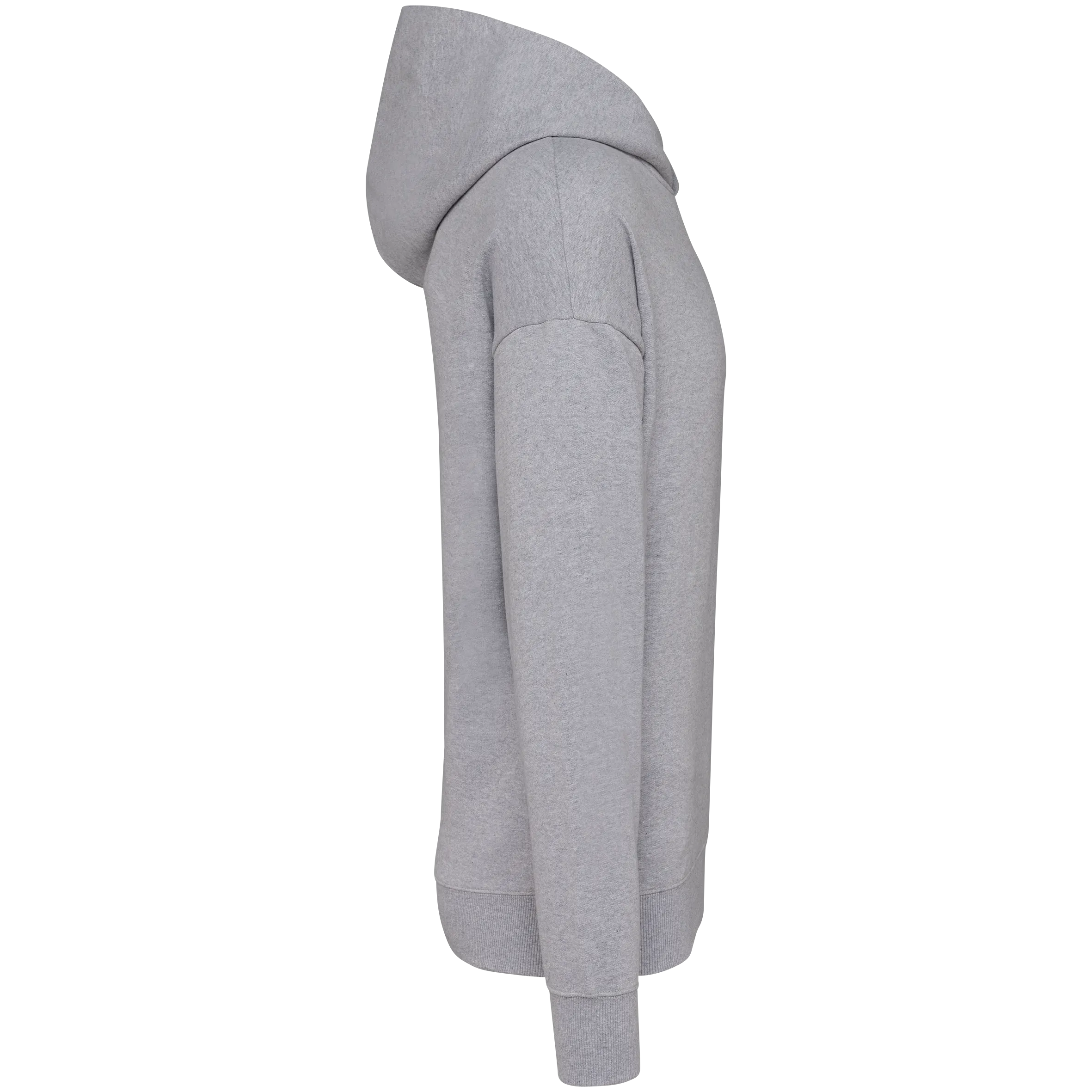 Sudadera de felpa oversize con capucha unisex