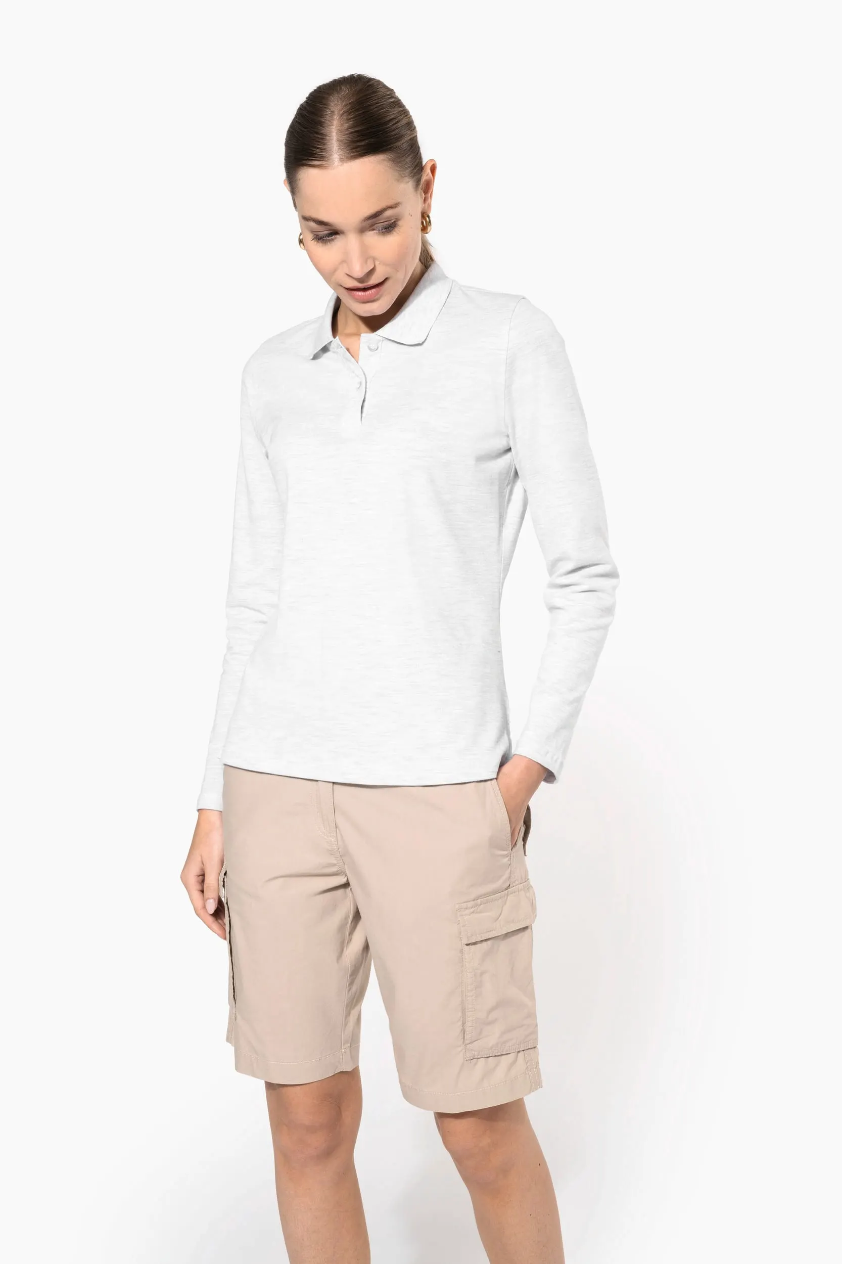 Bermuda ligera multibolsillos para mujer