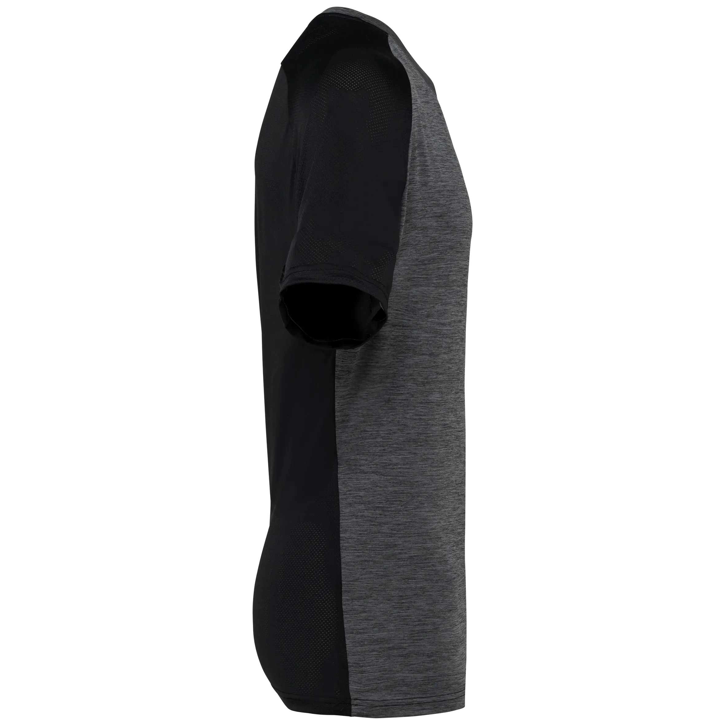 Camiseta de pádel bicolor mangas raglán hombre