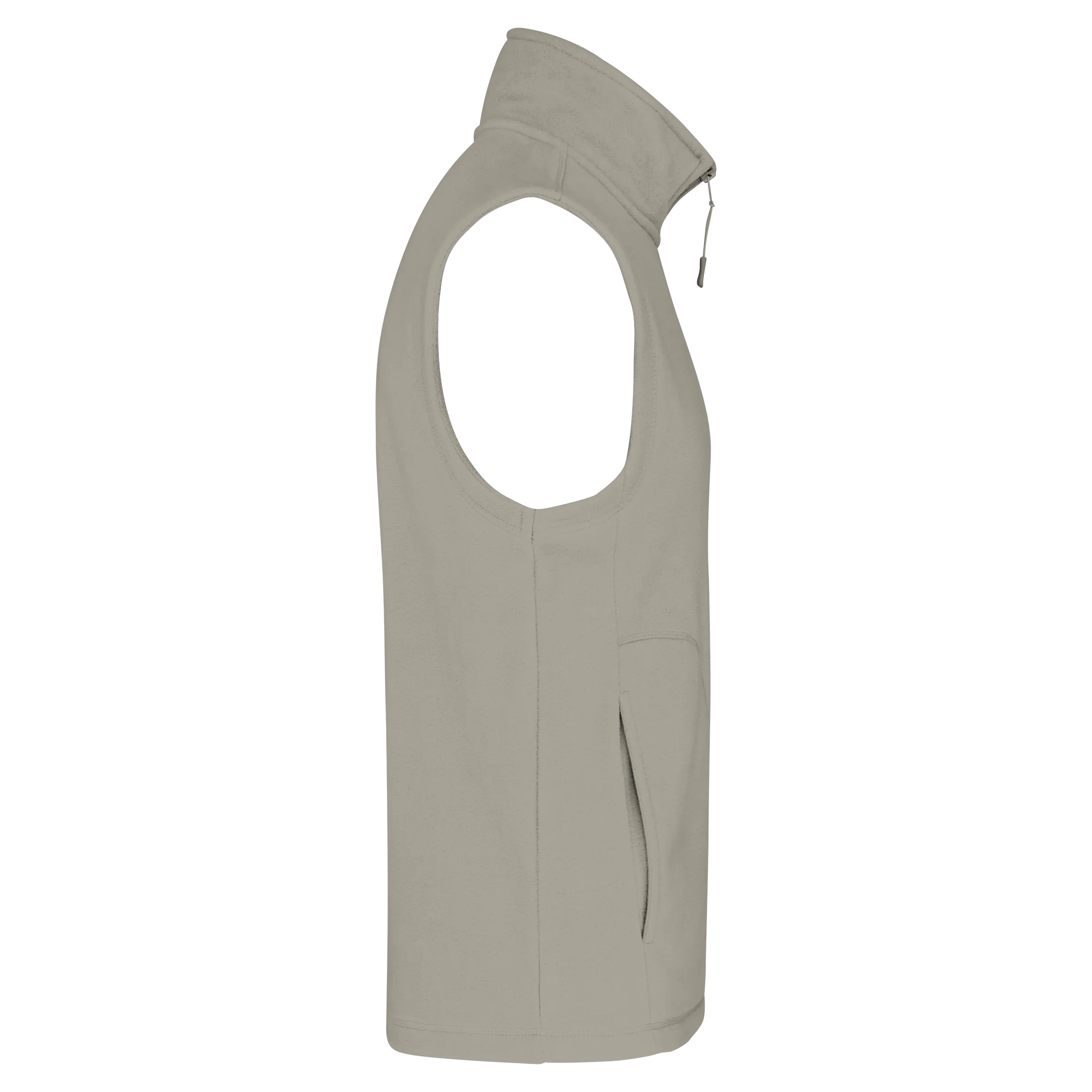 Chaleco micropolar hombre