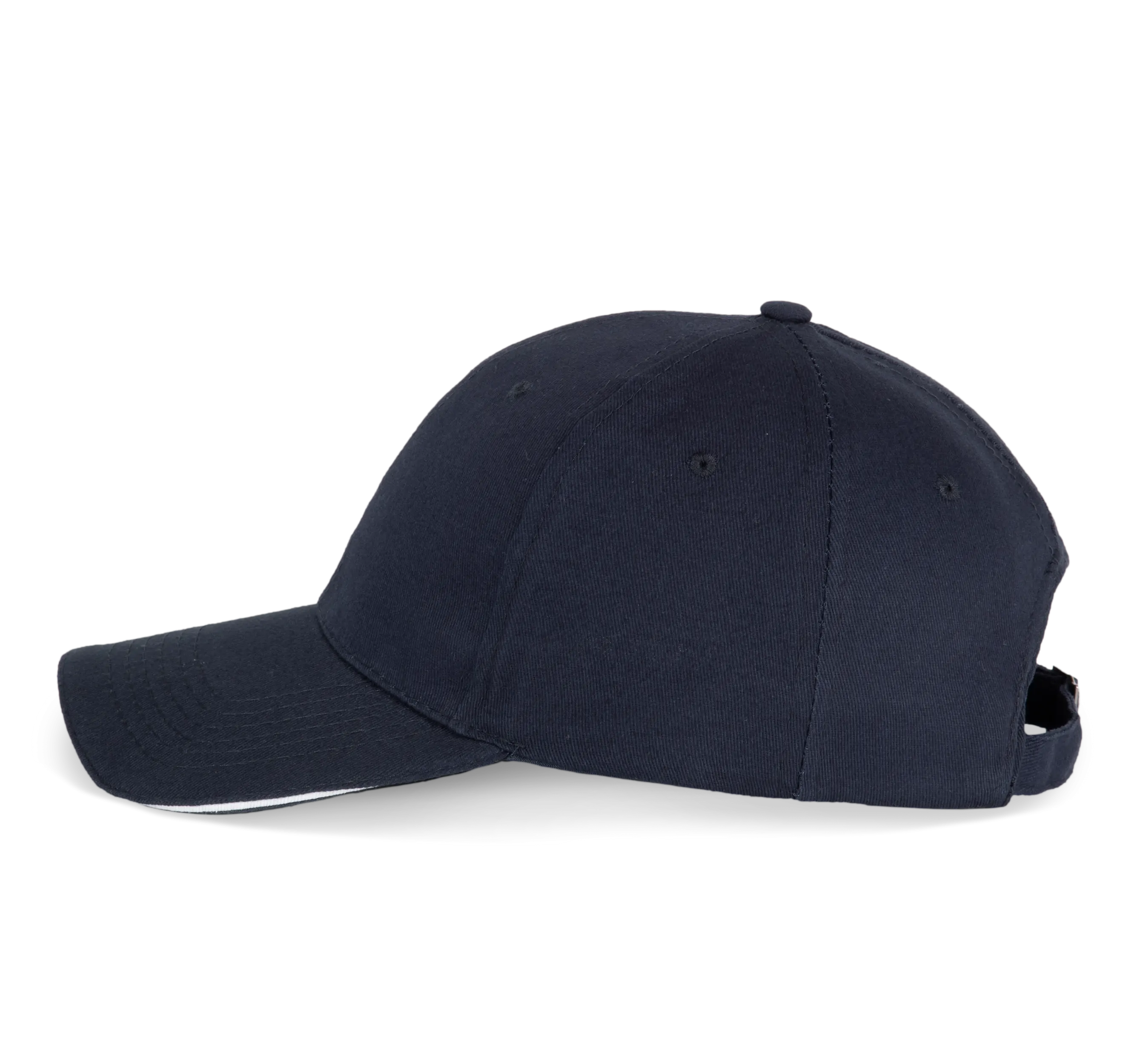 Gorra con sándwich contrastado - 6 paneles