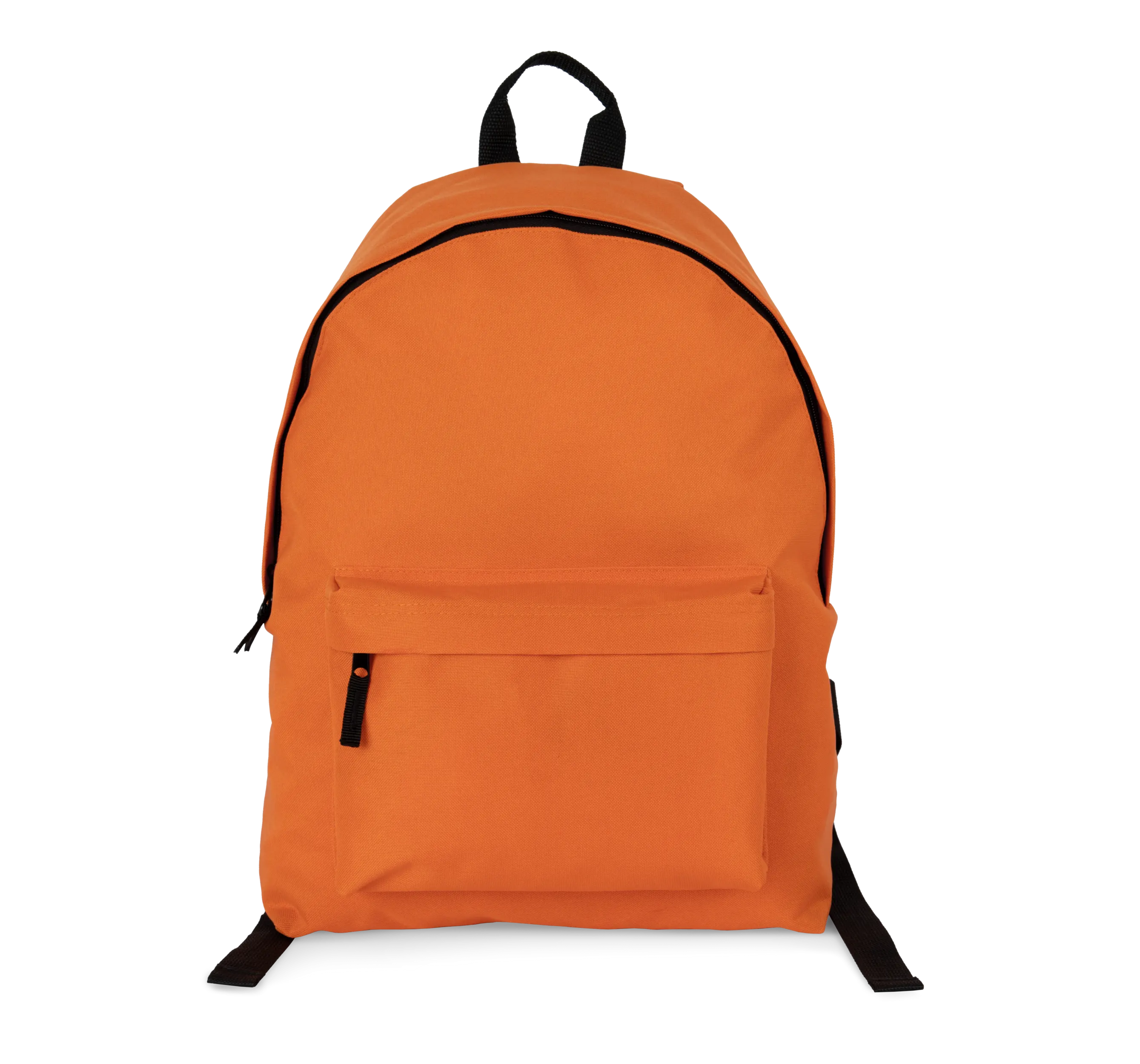 Mochila casual reciclada con bolsillo delantero