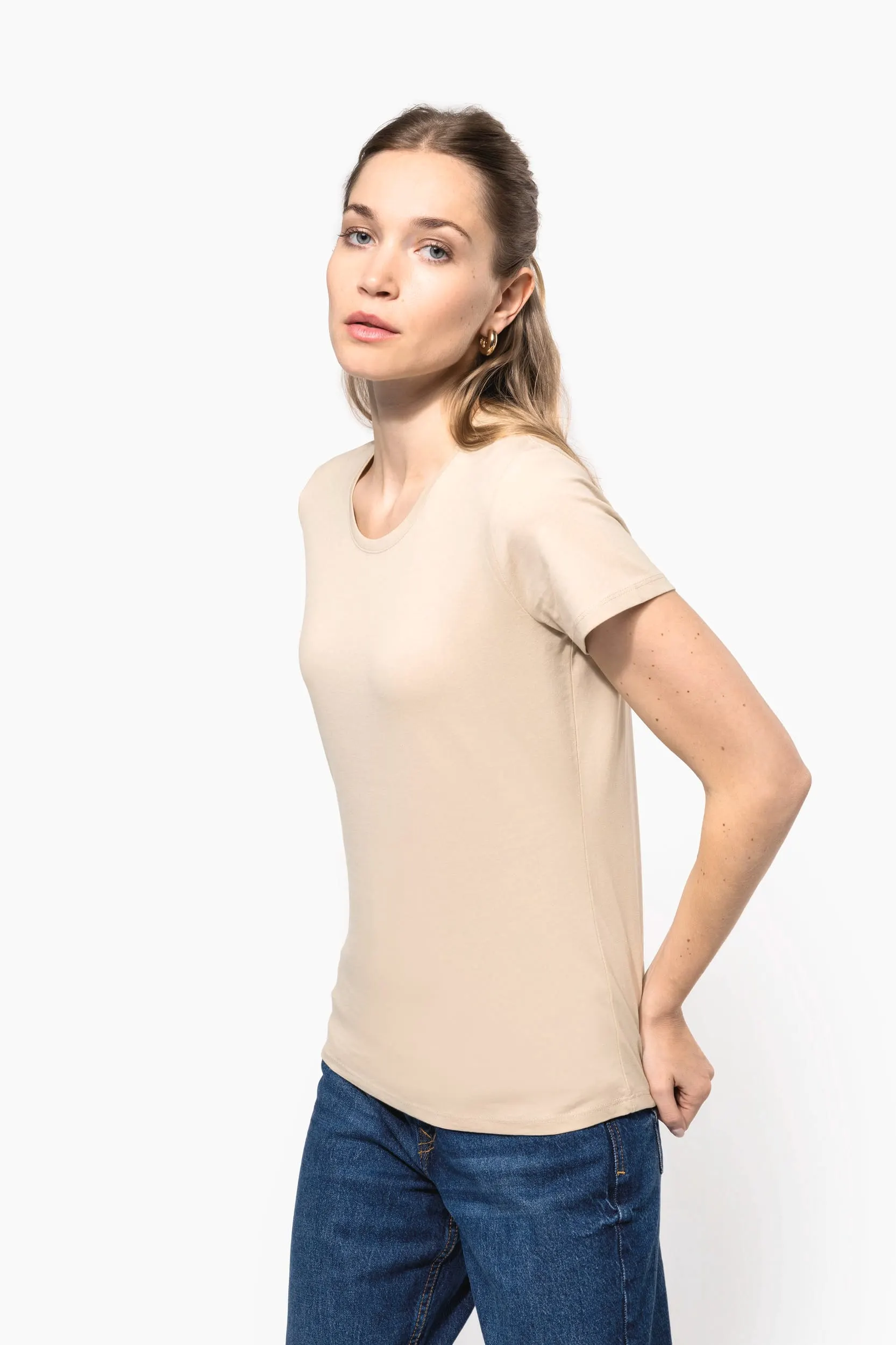 Camiseta manga corta mujer