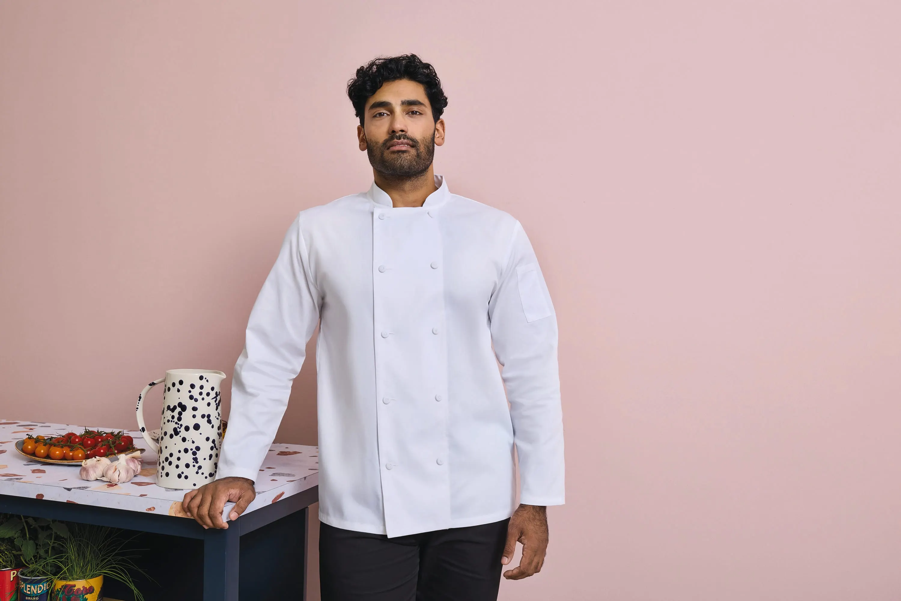 Chaqueta de chef manga larga Coolchecker®