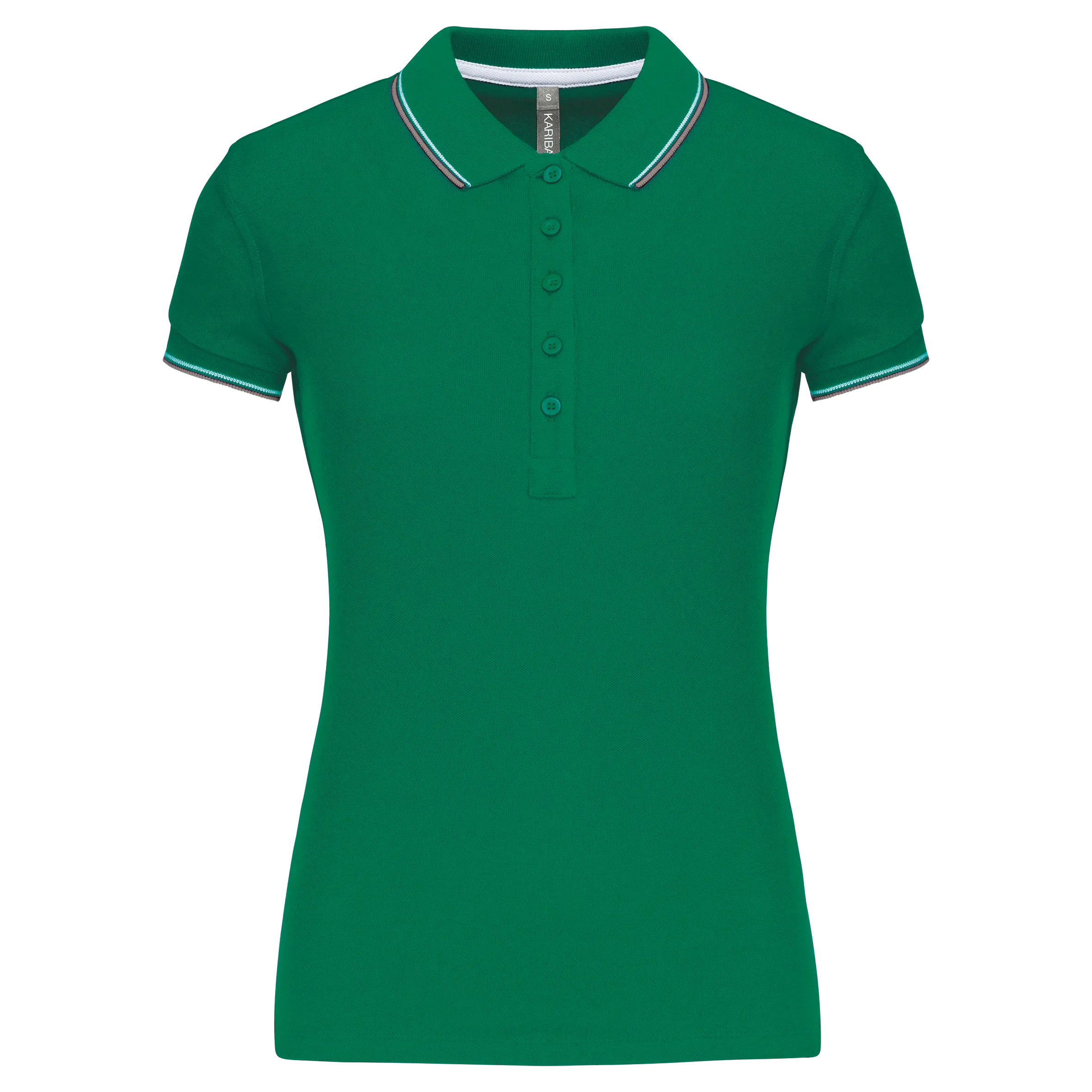 Polo de manga corta mujer