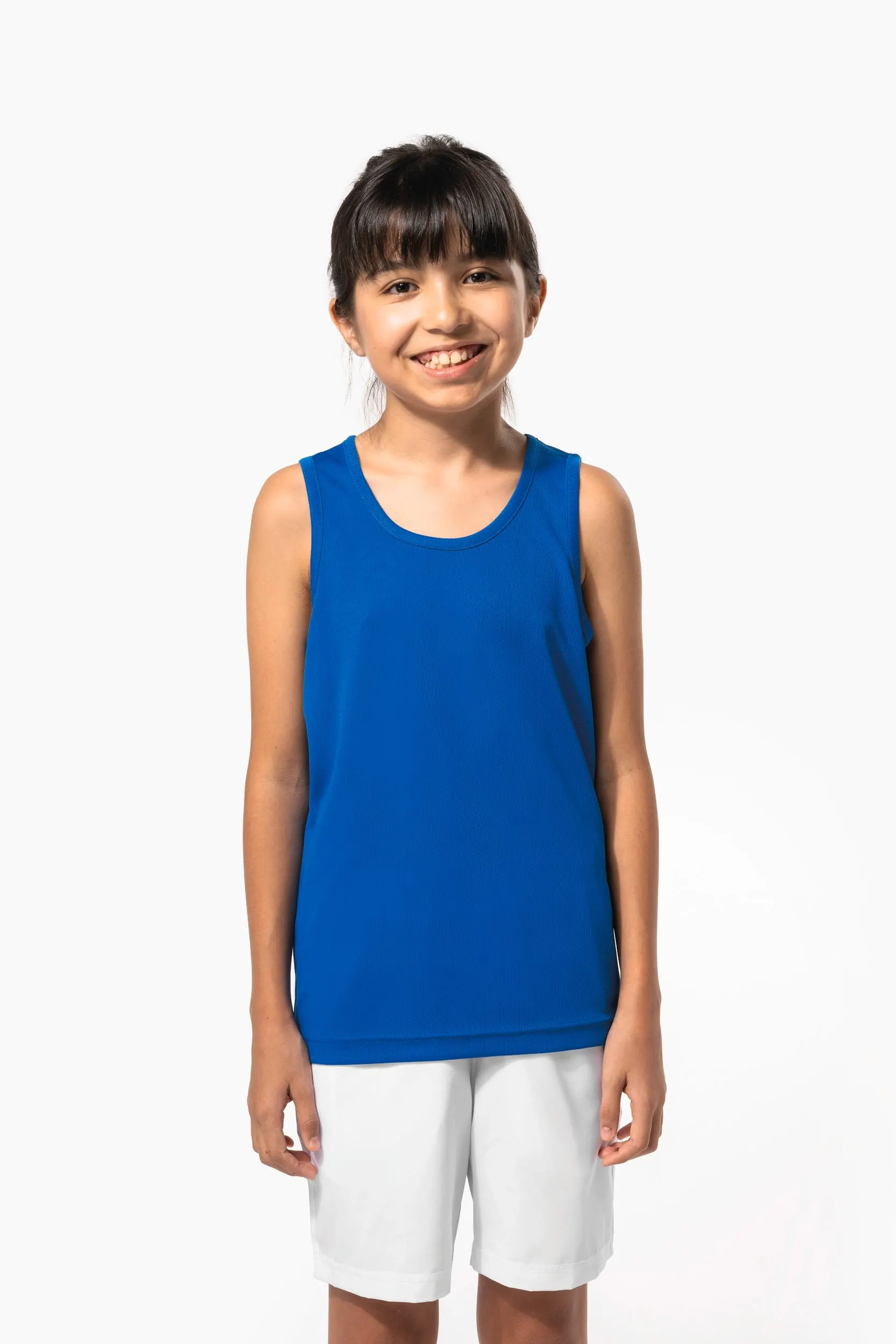 Camiseta de tirantes deportiva infantil<br/>