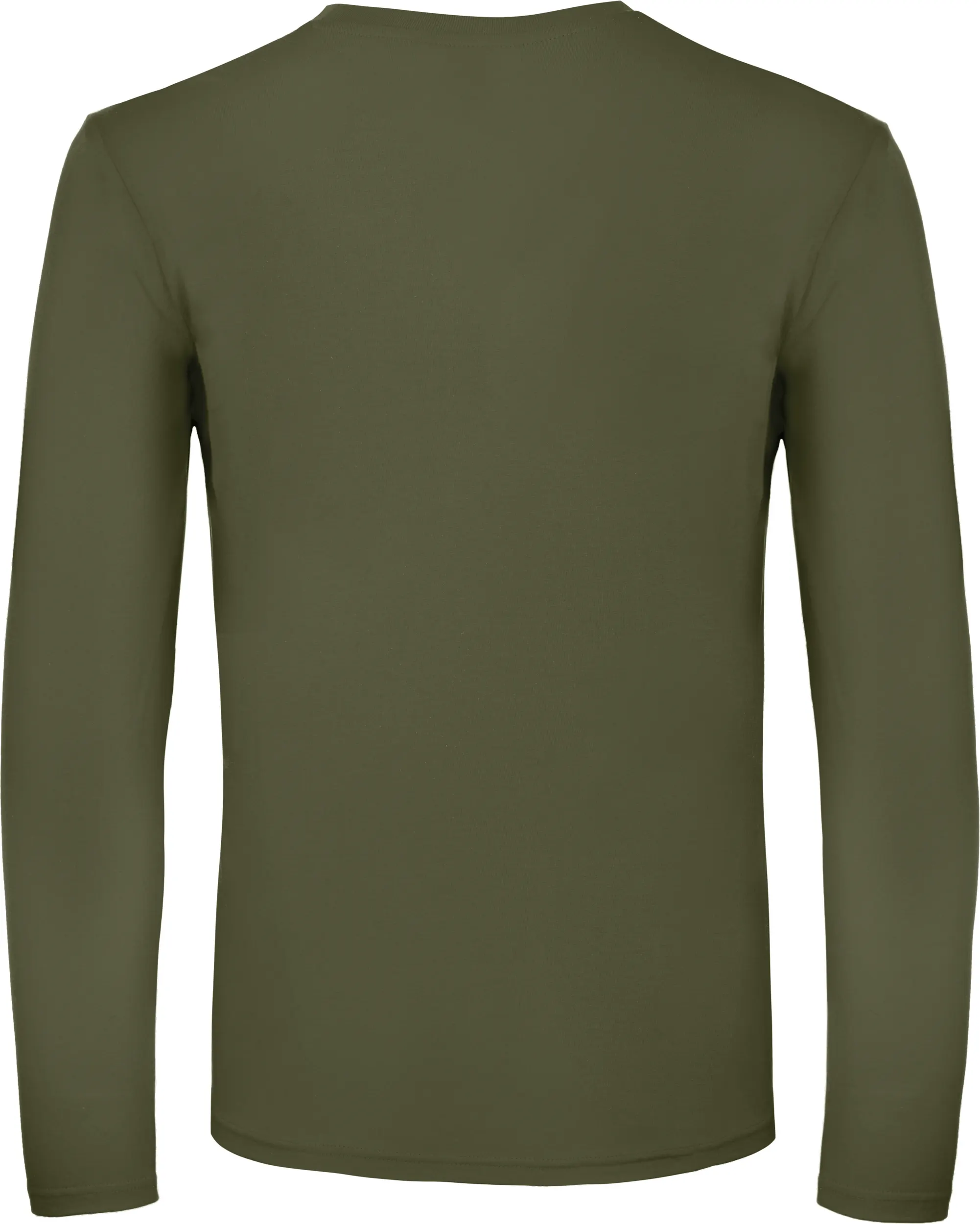 Camiseta #E150 manga larga hombre