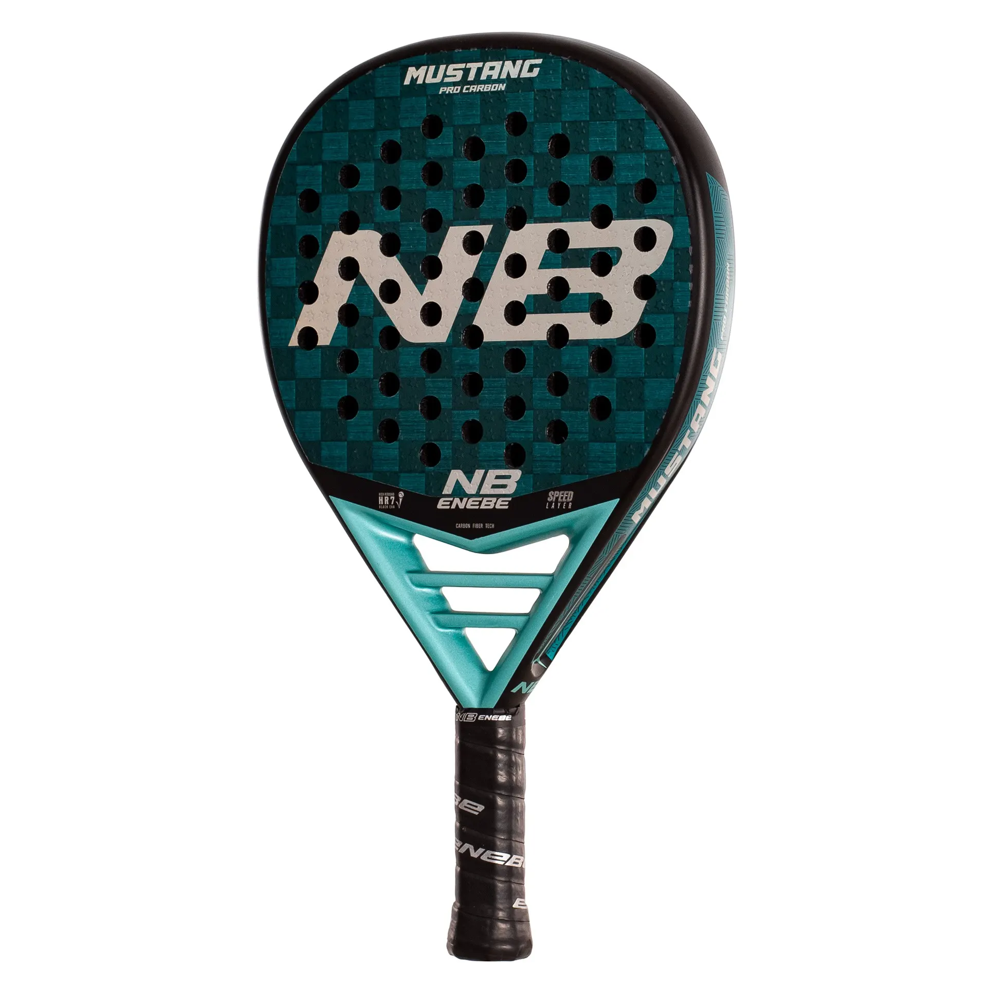 PALA DE PÁDEL ENEBE MUSTANG ESMERALD 15K