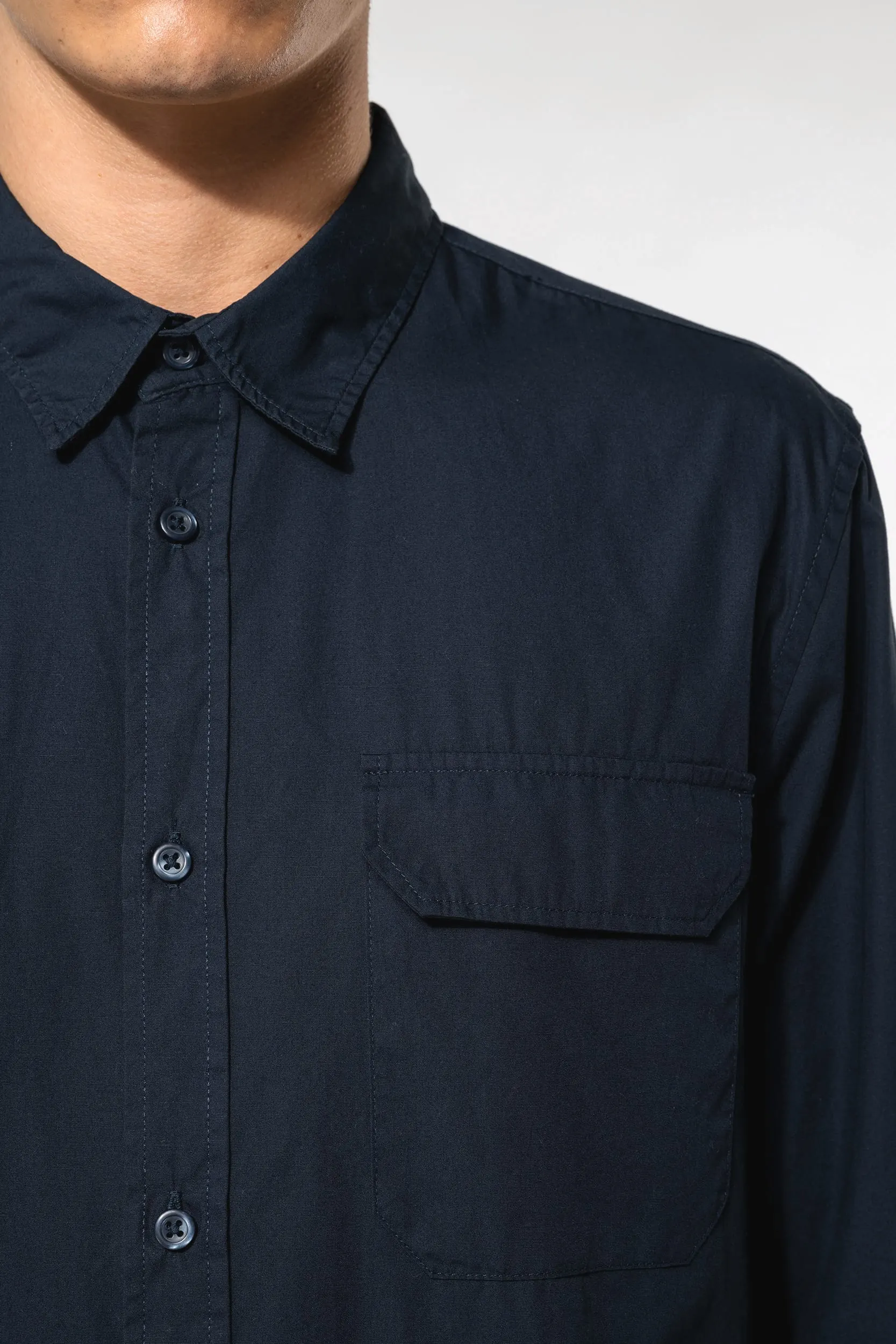 Camisa Safari manga larga hombre