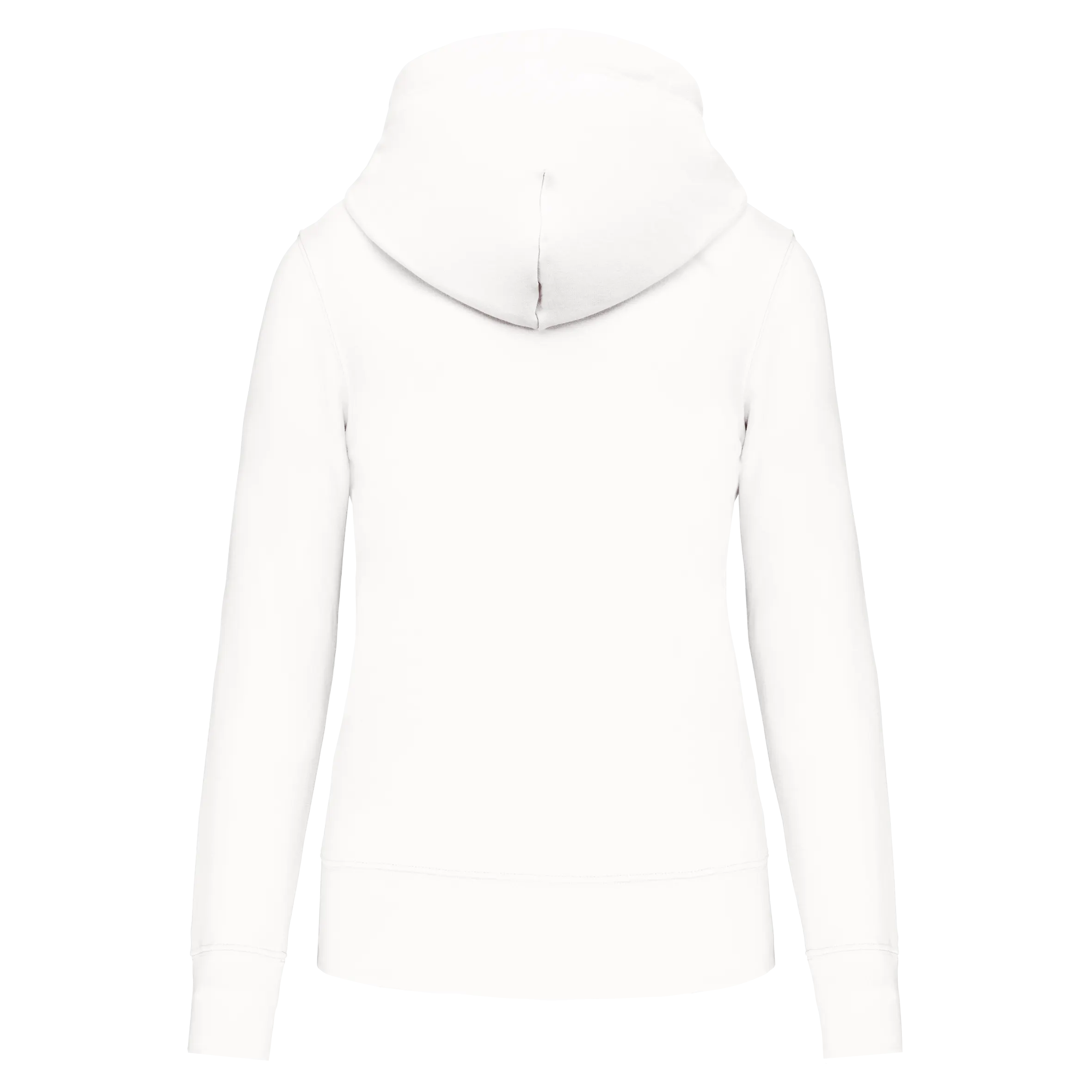 Sudadera capucha ecorresponsable mujer