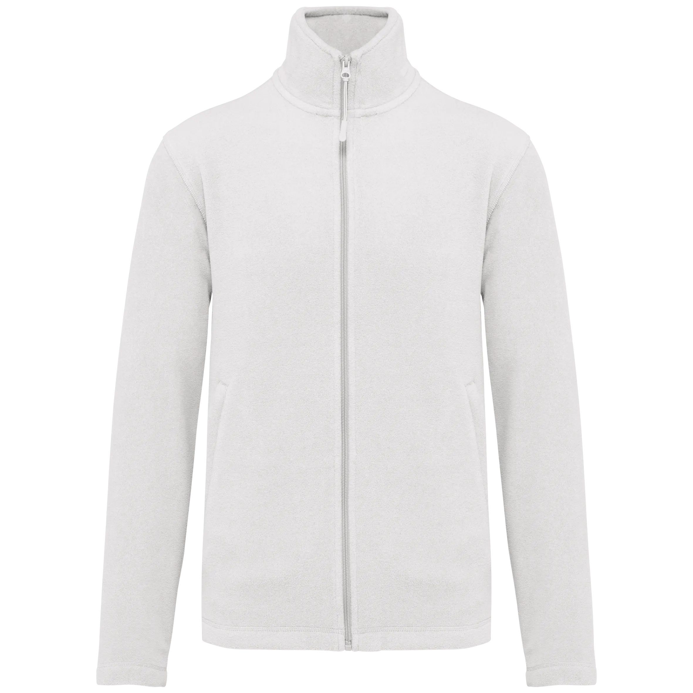 Chaqueta micropolar con cremallera hombre