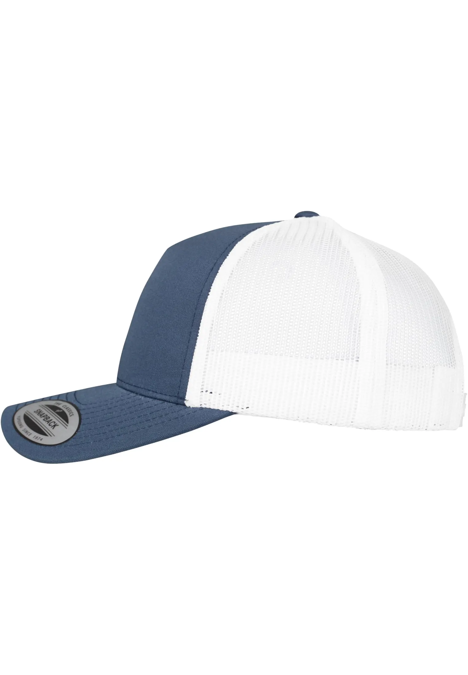 Gorra trucker retro bicolor<br/>
