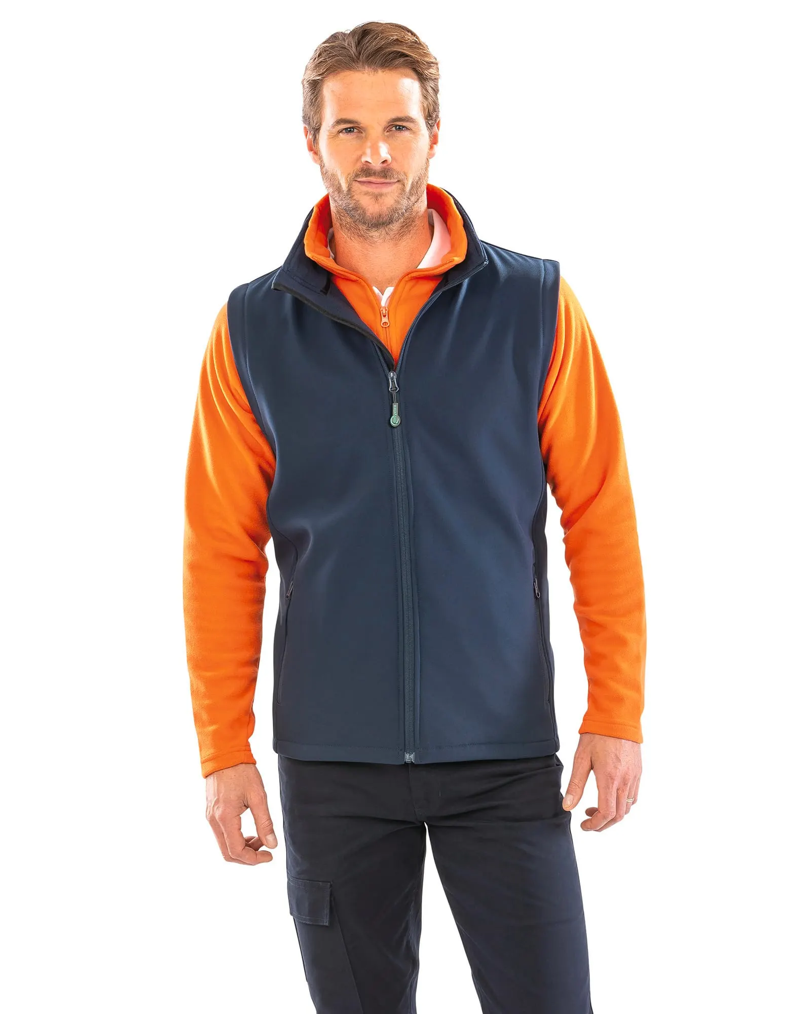 Chaleco Softshell Printable hombre