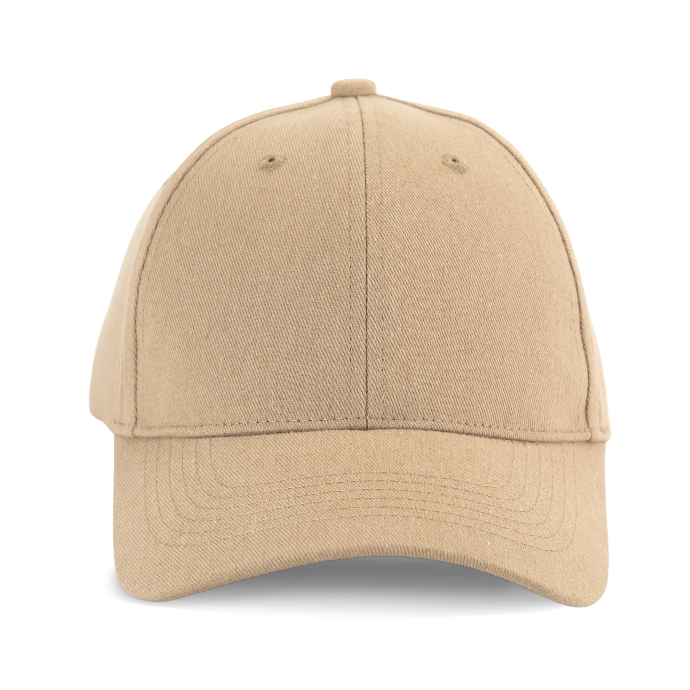 Gorra reciclada de 6 paneles