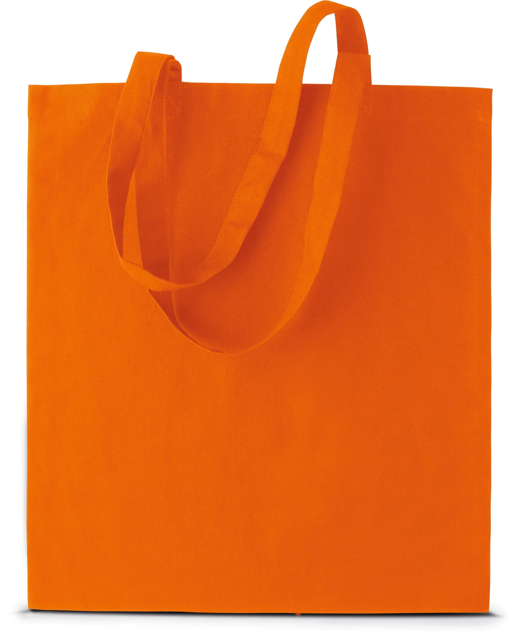 Bolsa shopper con asas largas