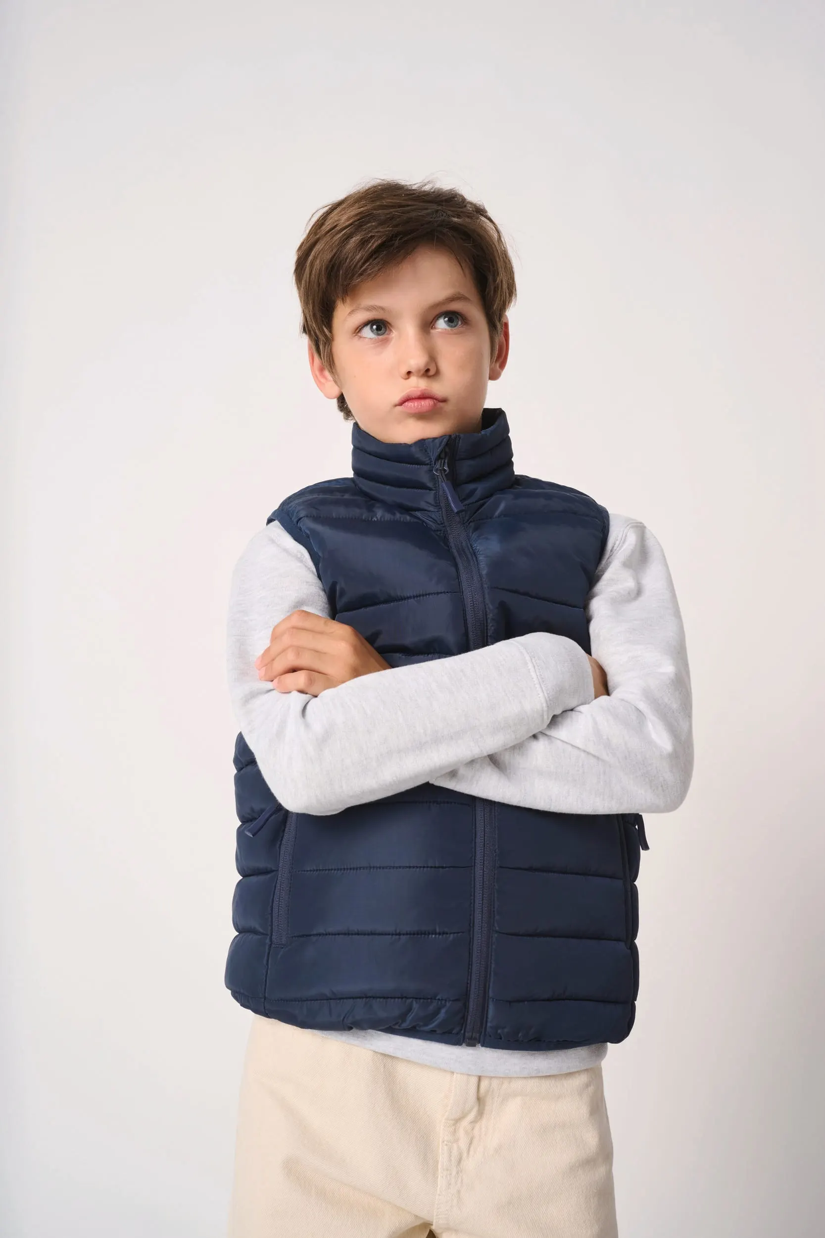 Chaleco acolchado infantil