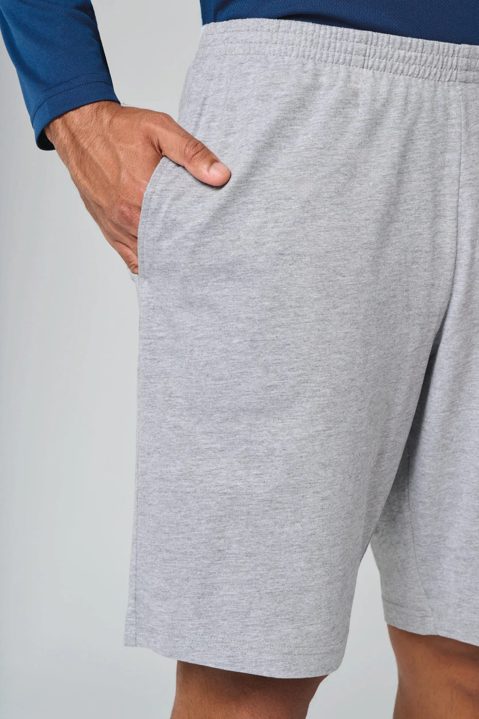Short jersey deportivo hombre