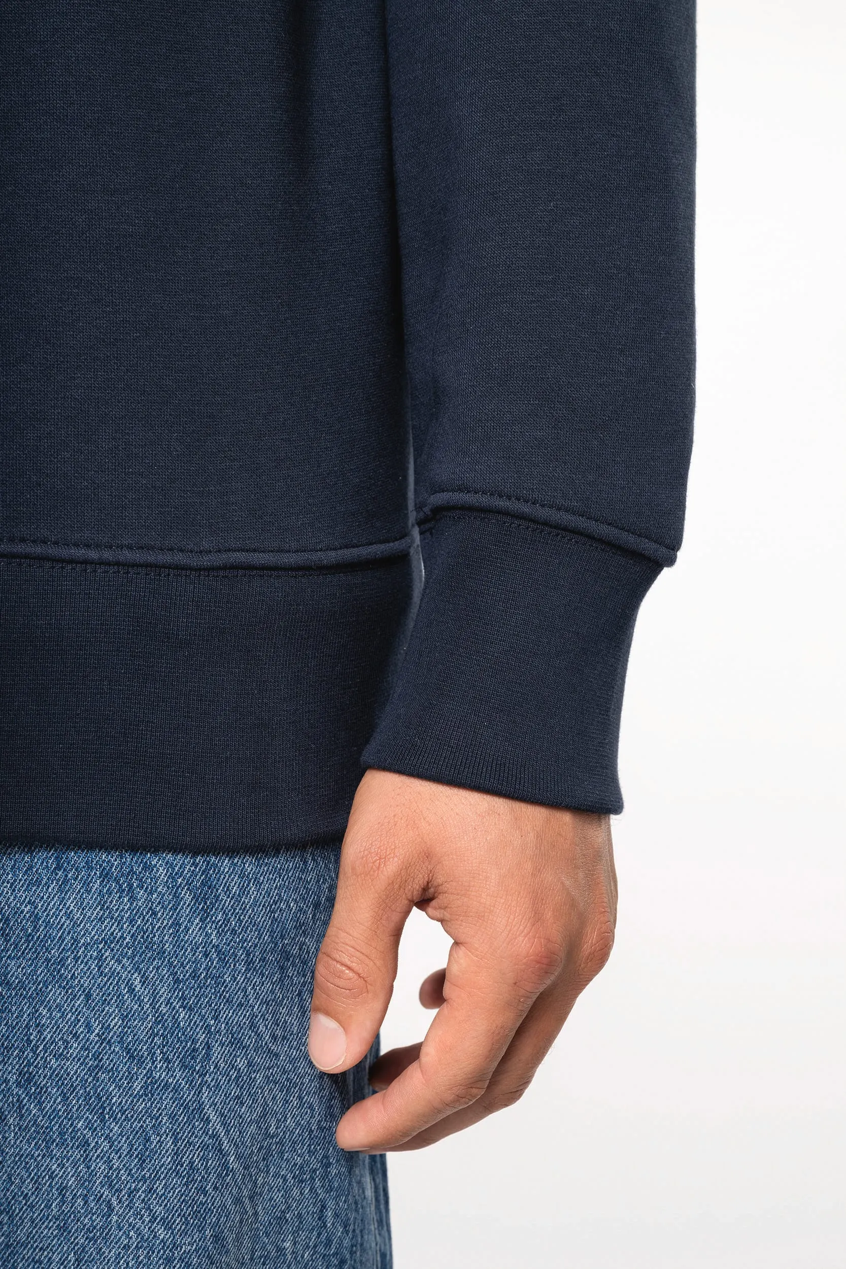Sudadera 1/4 Cremallera