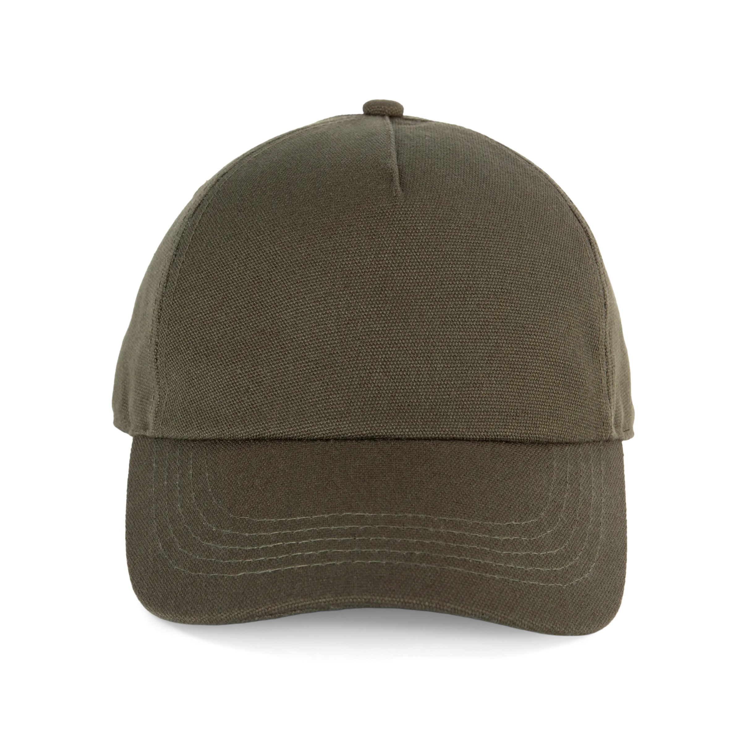 Gorra de lona de algodón de 5 paneles - K-up Gold Label