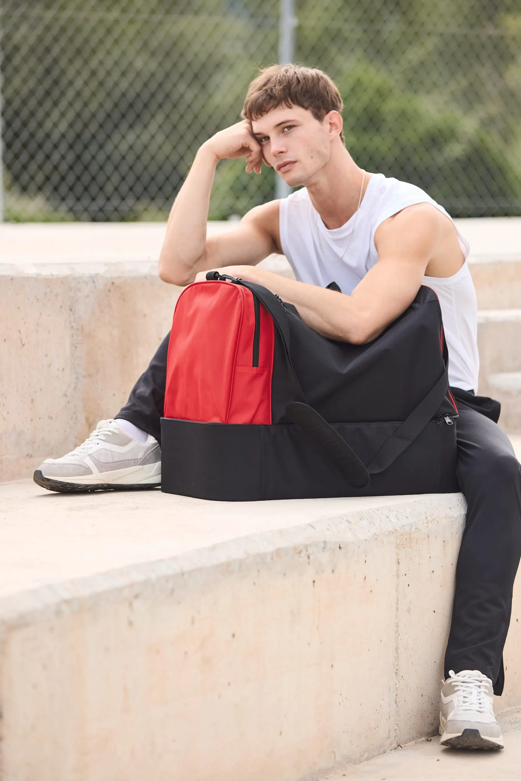 Bolsa de deporte con fondo rígido