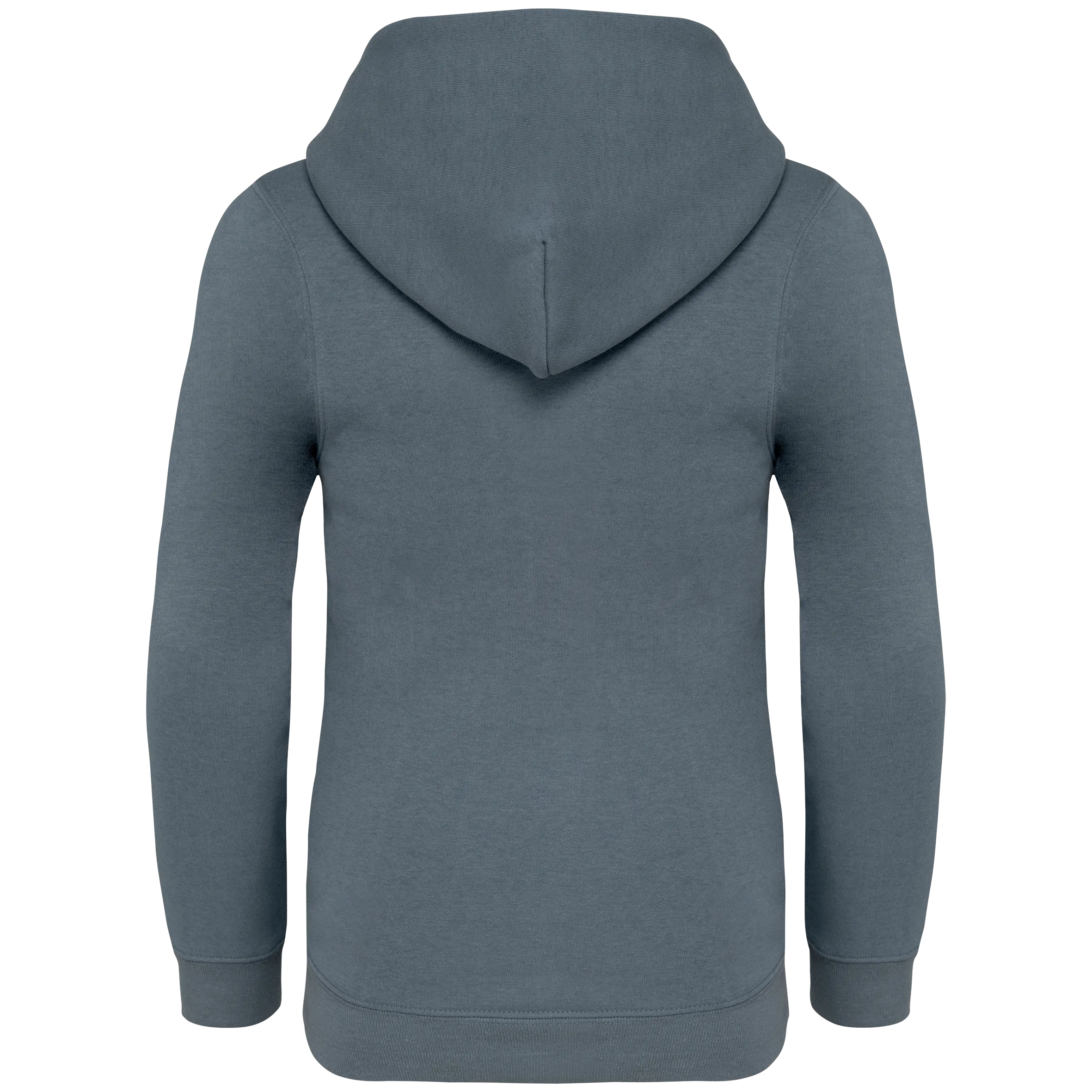Sudadera  ecorresponsable con capucha infantil