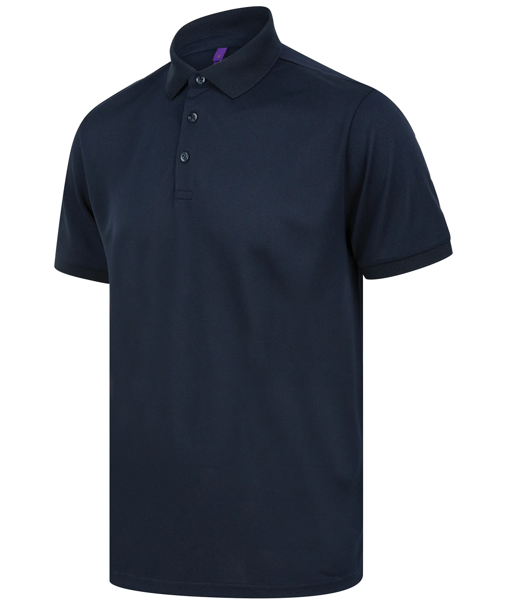 Polo poliéster reciclado hombre<br/>
