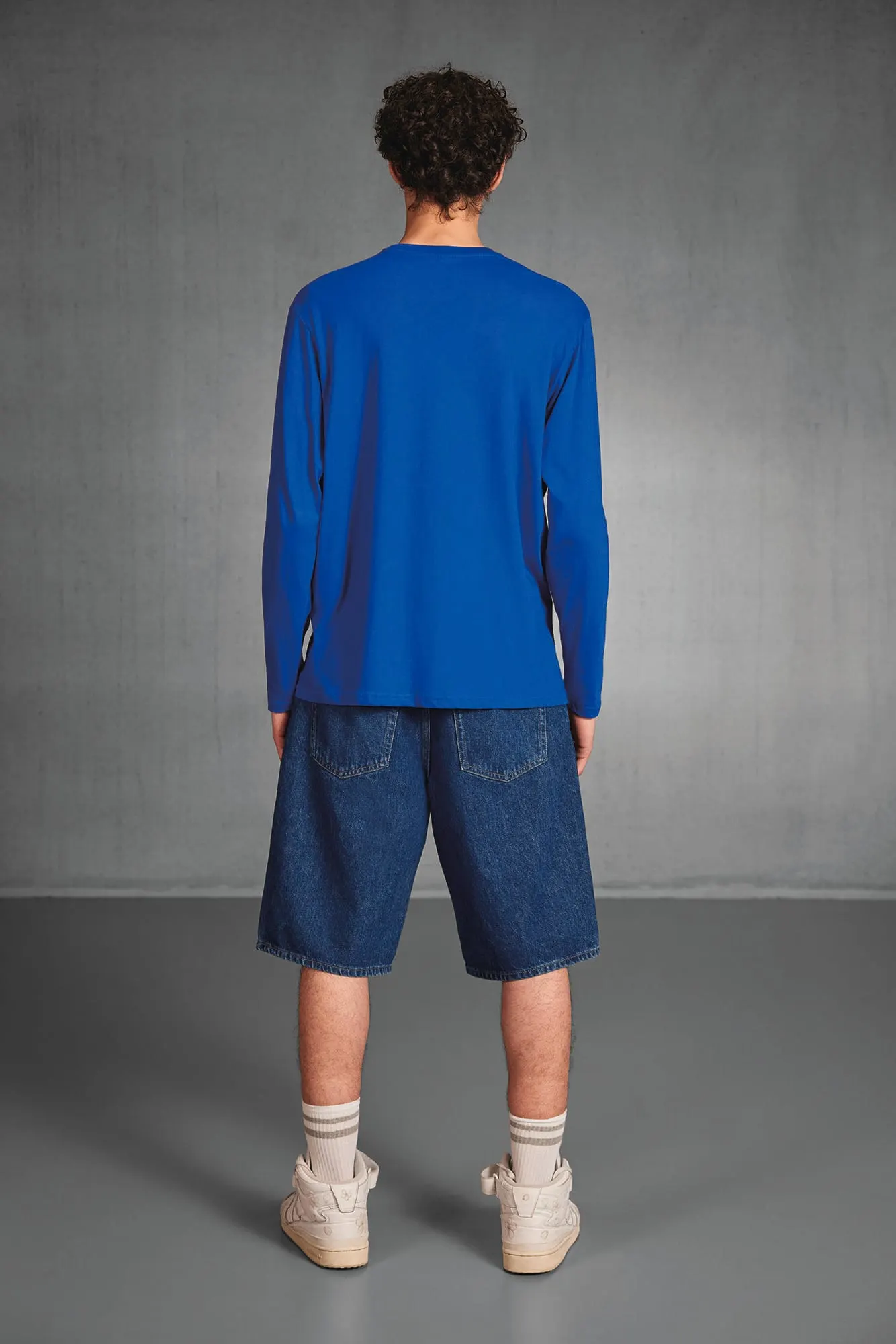 Camiseta #E150 manga larga hombre