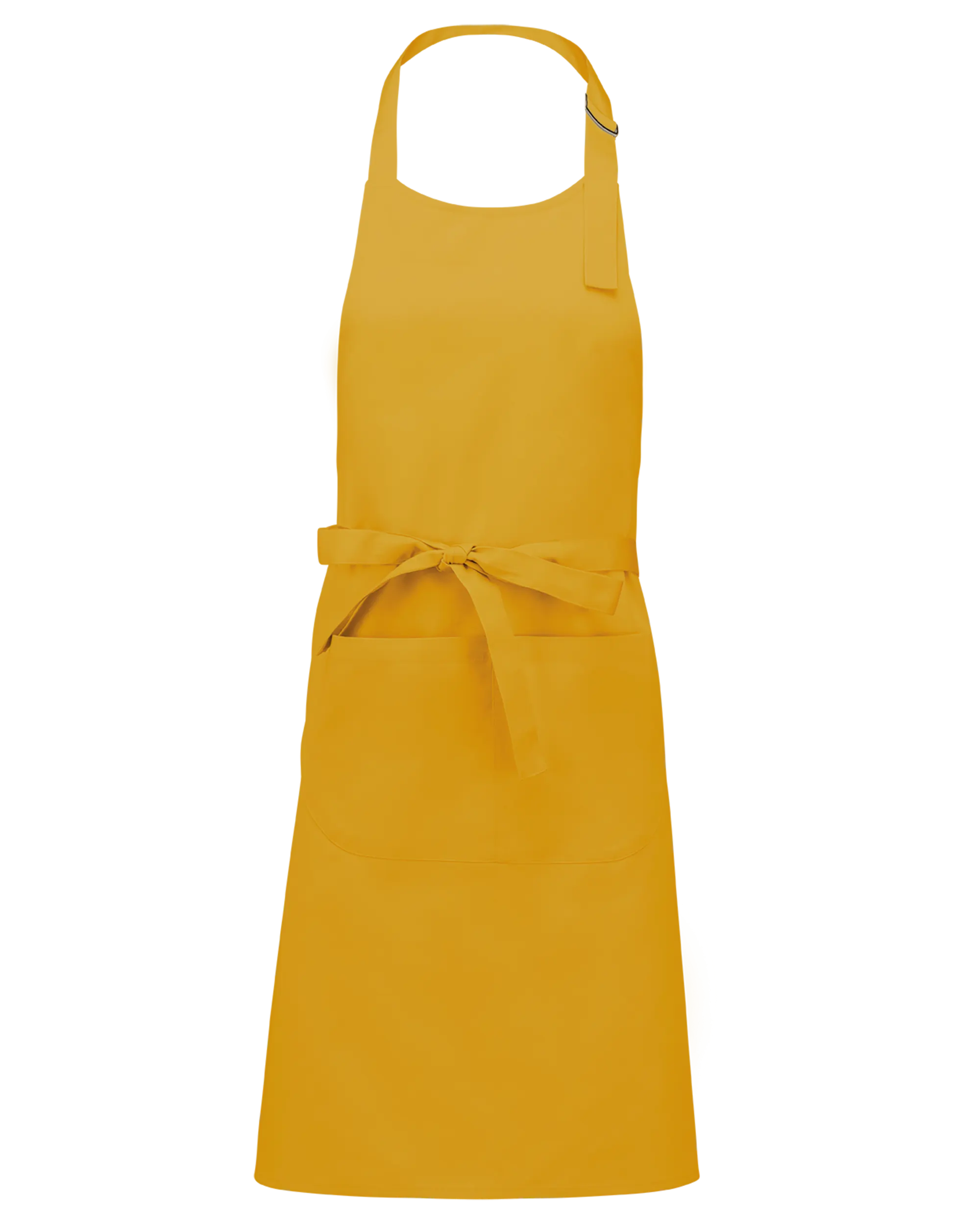 Delantal poliéster/algodón con bolsillo